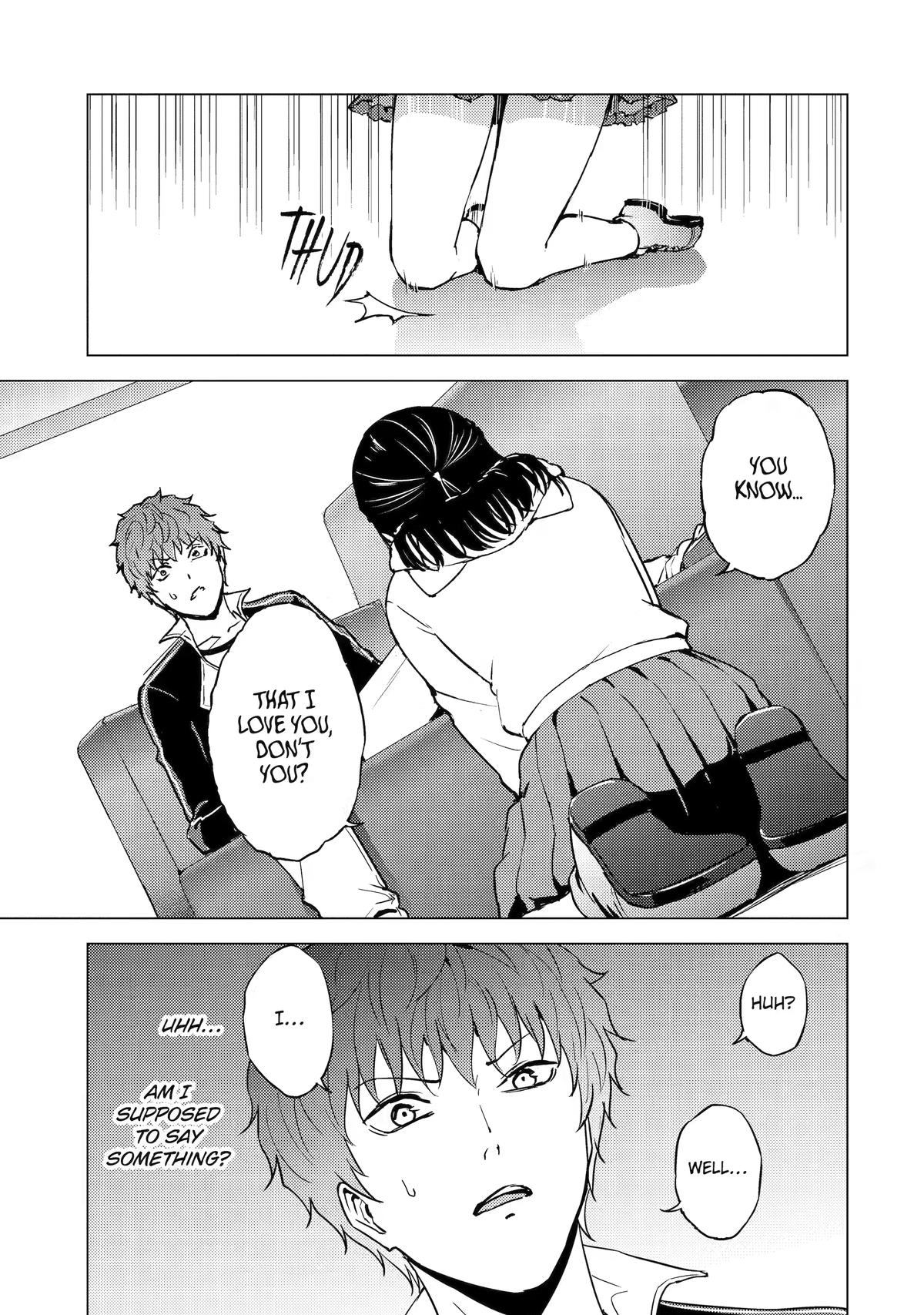 Read A Dating Sim of Life or Death Manga Online
