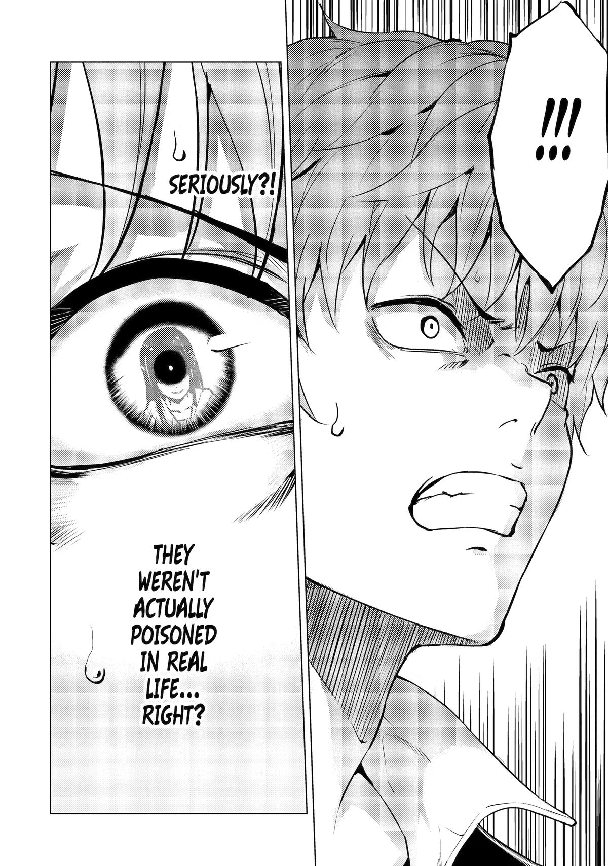 Read A Dating Sim of Life or Death Manga Online