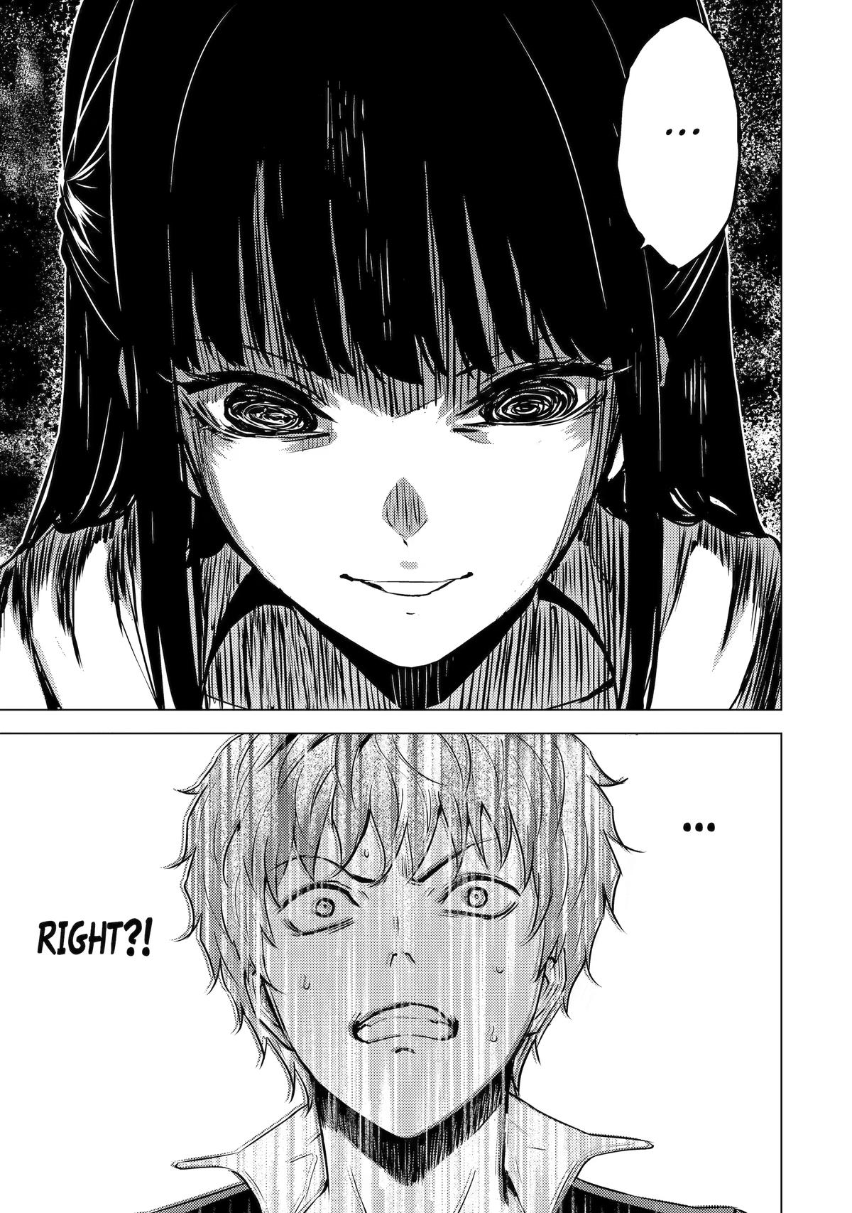 Read A Dating Sim of Life or Death Manga Online