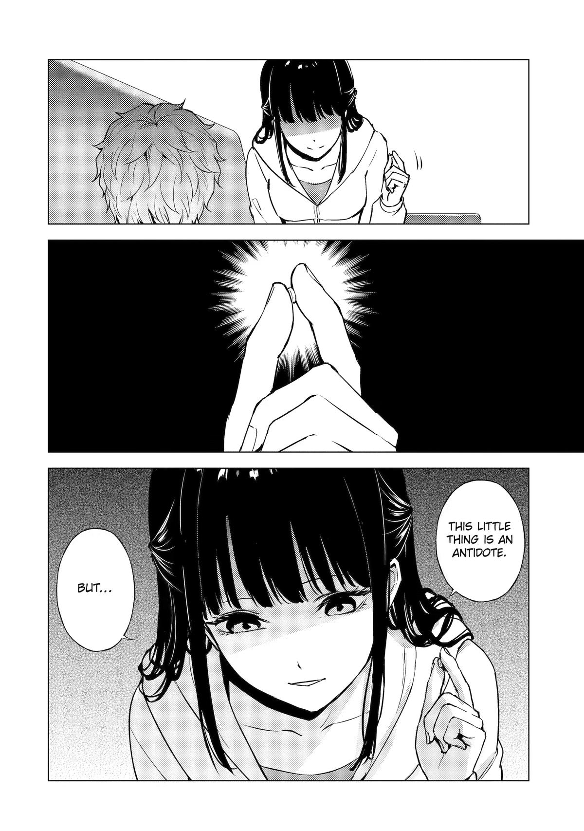 Read A Dating Sim of Life or Death Manga Online