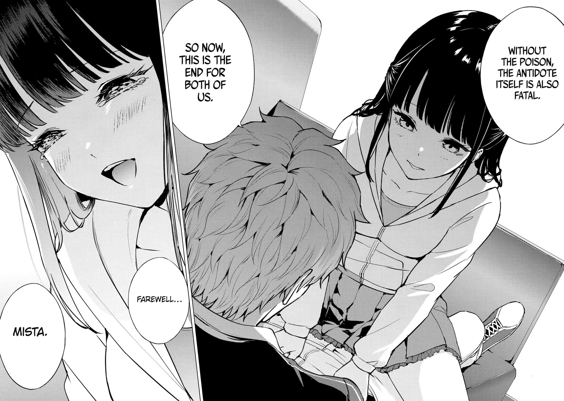 Read A Dating Sim of Life or Death Manga Online