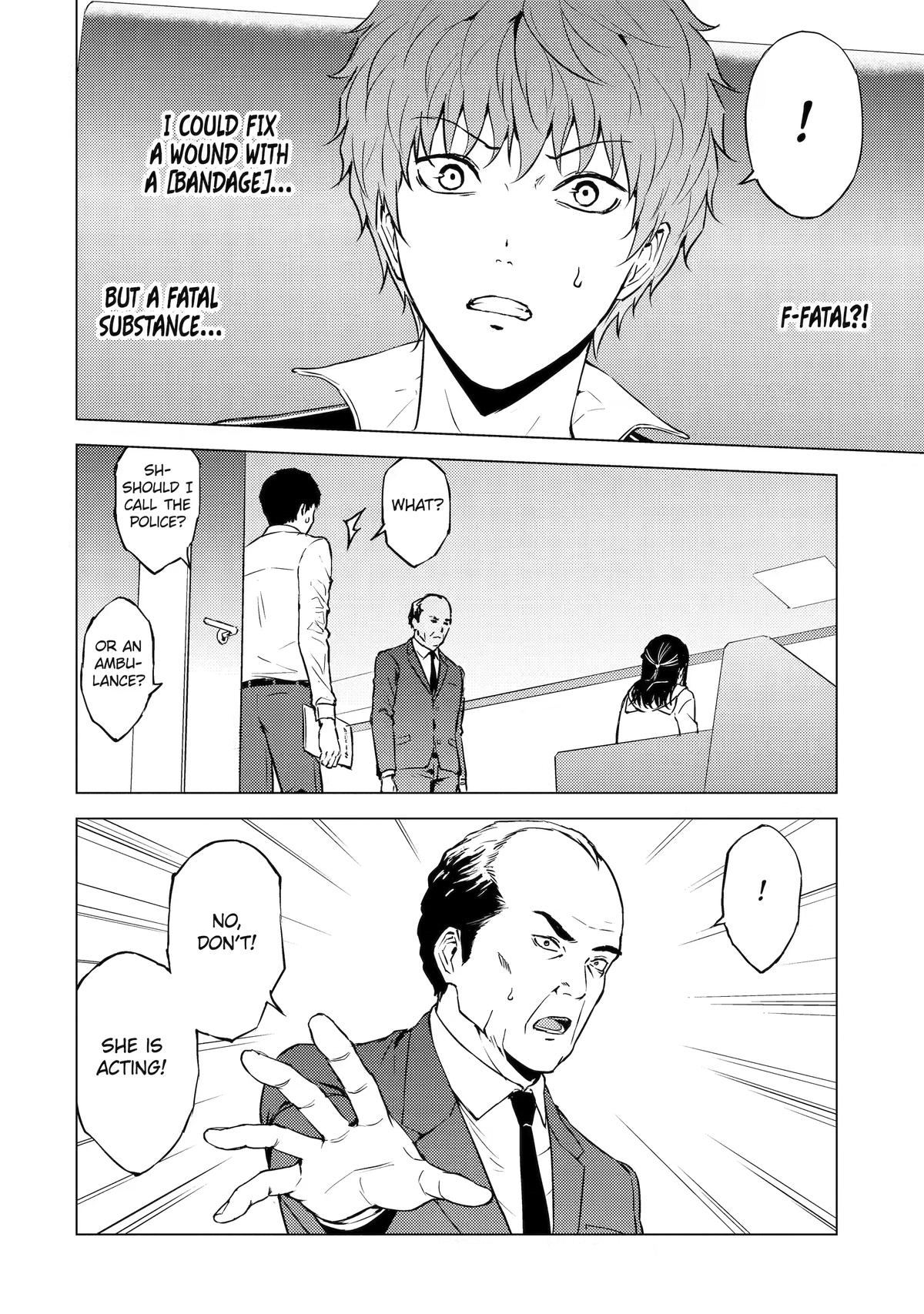 Read A Dating Sim of Life or Death Manga Online