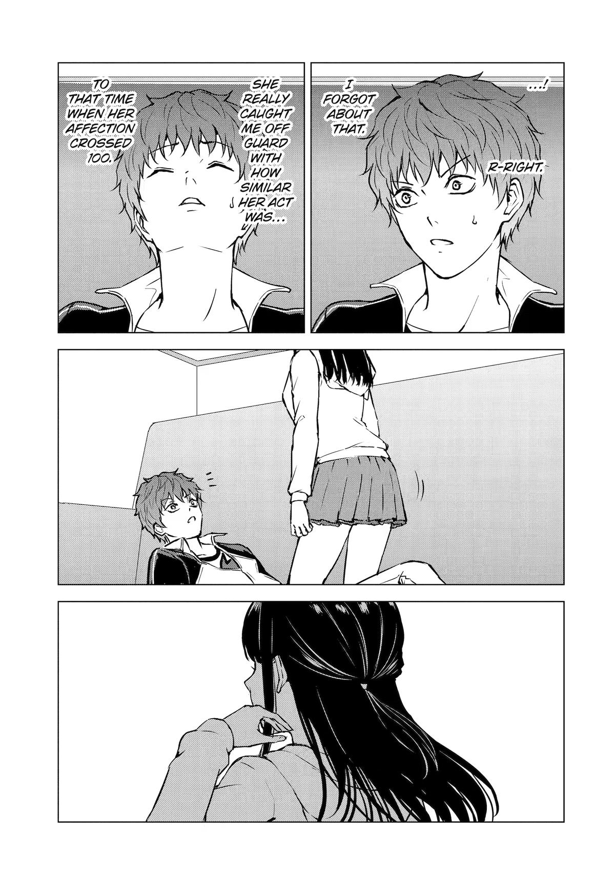 Read A Dating Sim of Life or Death Manga Online
