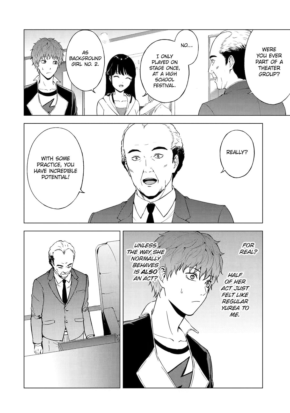 Read A Dating Sim of Life or Death Manga Online