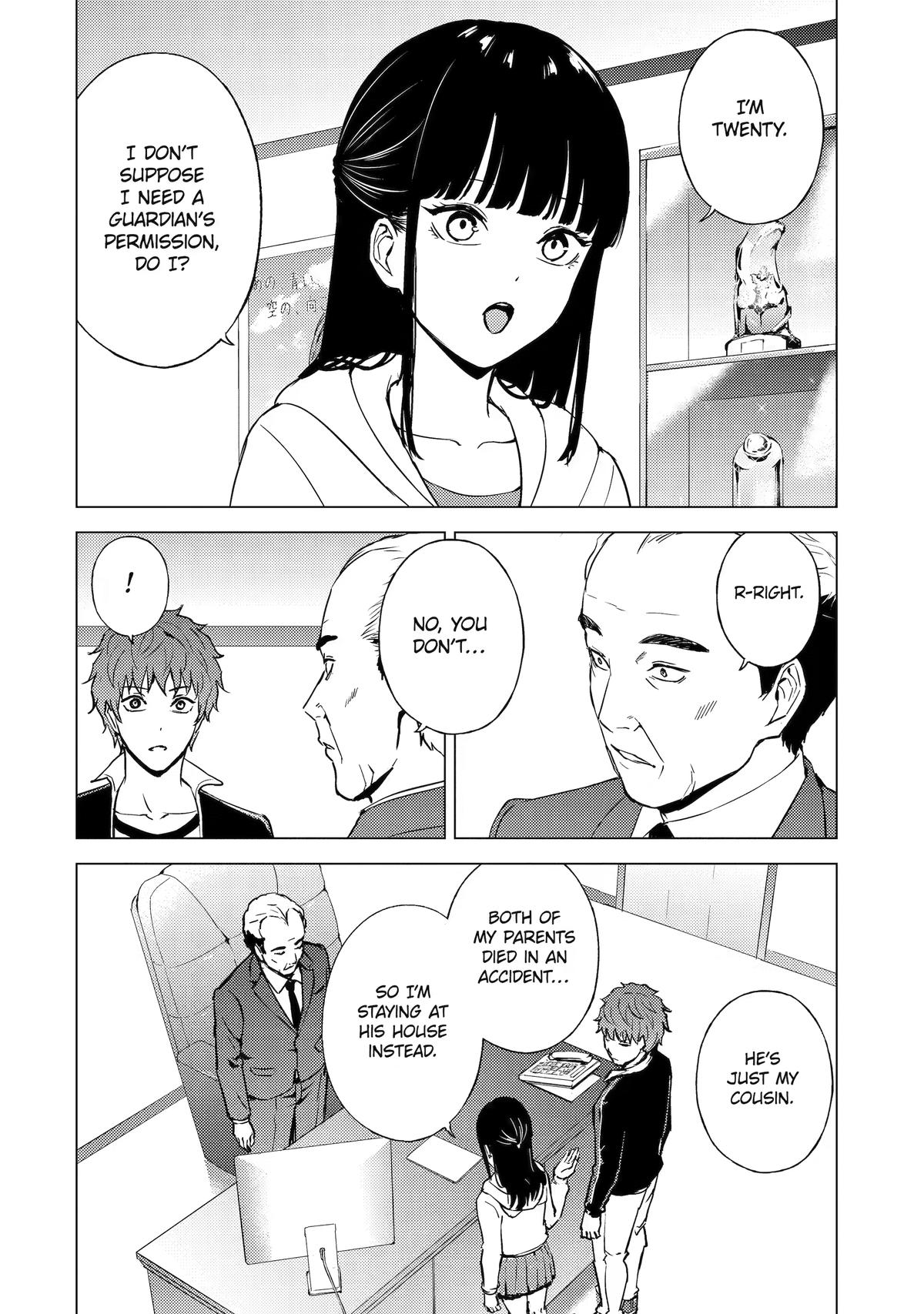 Read A Dating Sim of Life or Death Manga Online