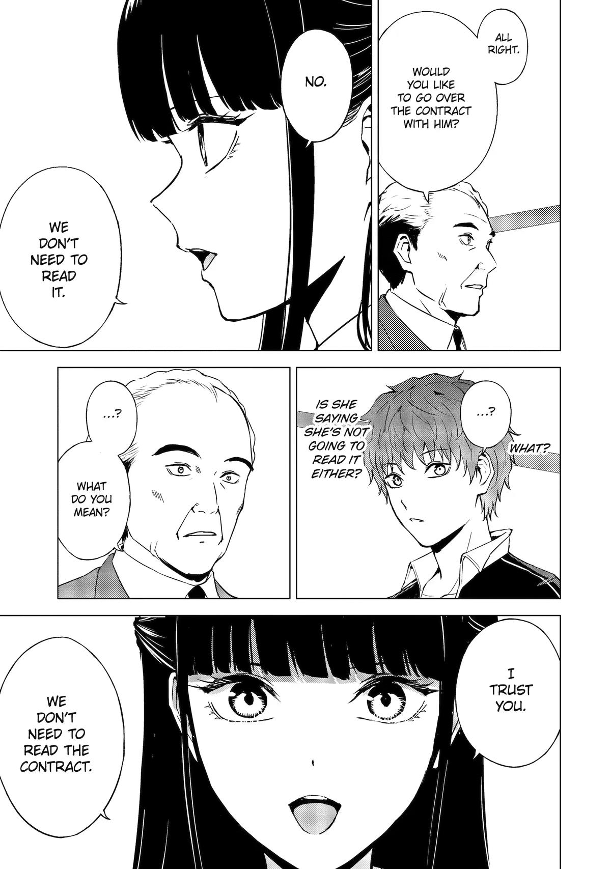 Read A Dating Sim of Life or Death Manga Online