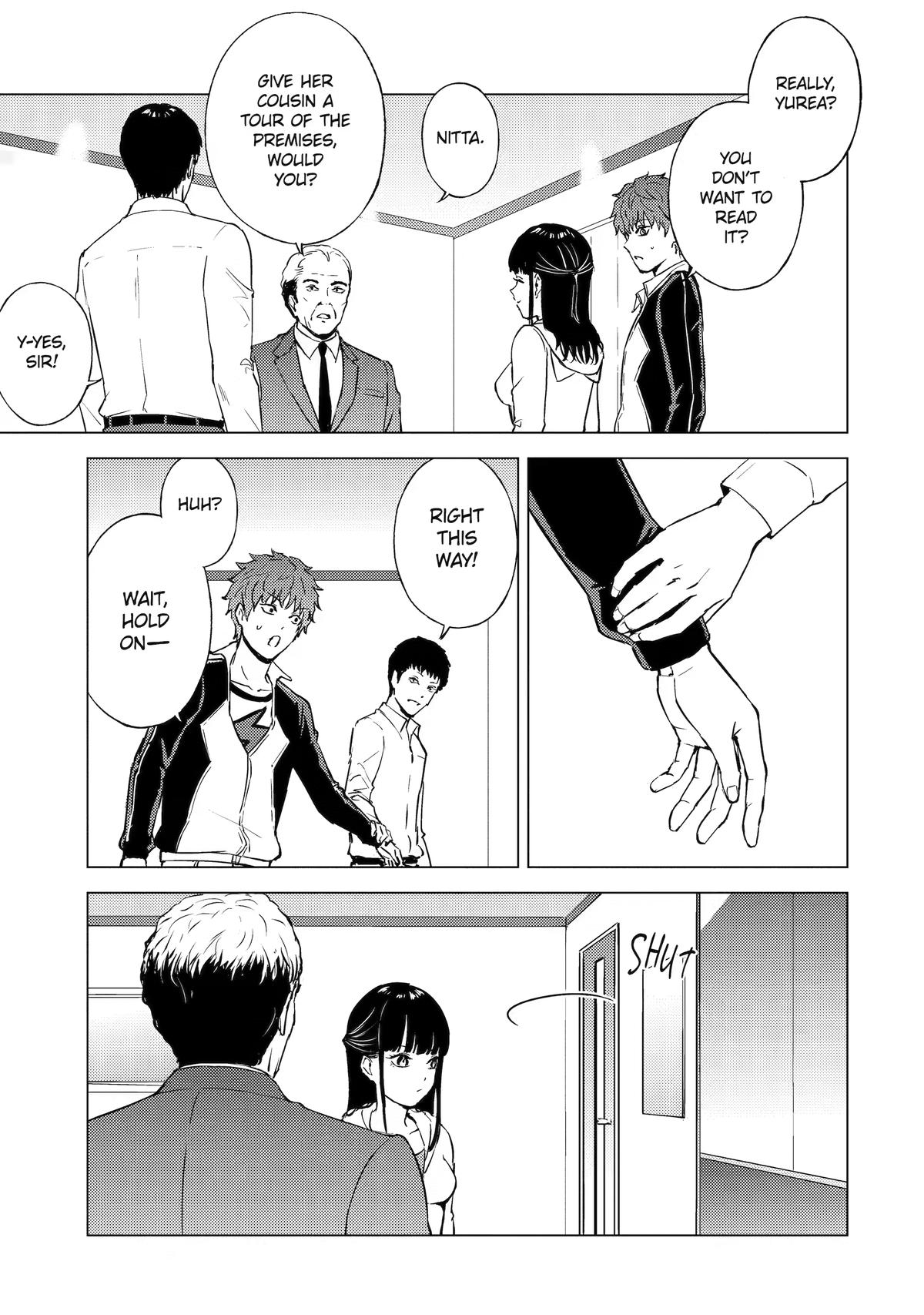 Read A Dating Sim of Life or Death Manga Online