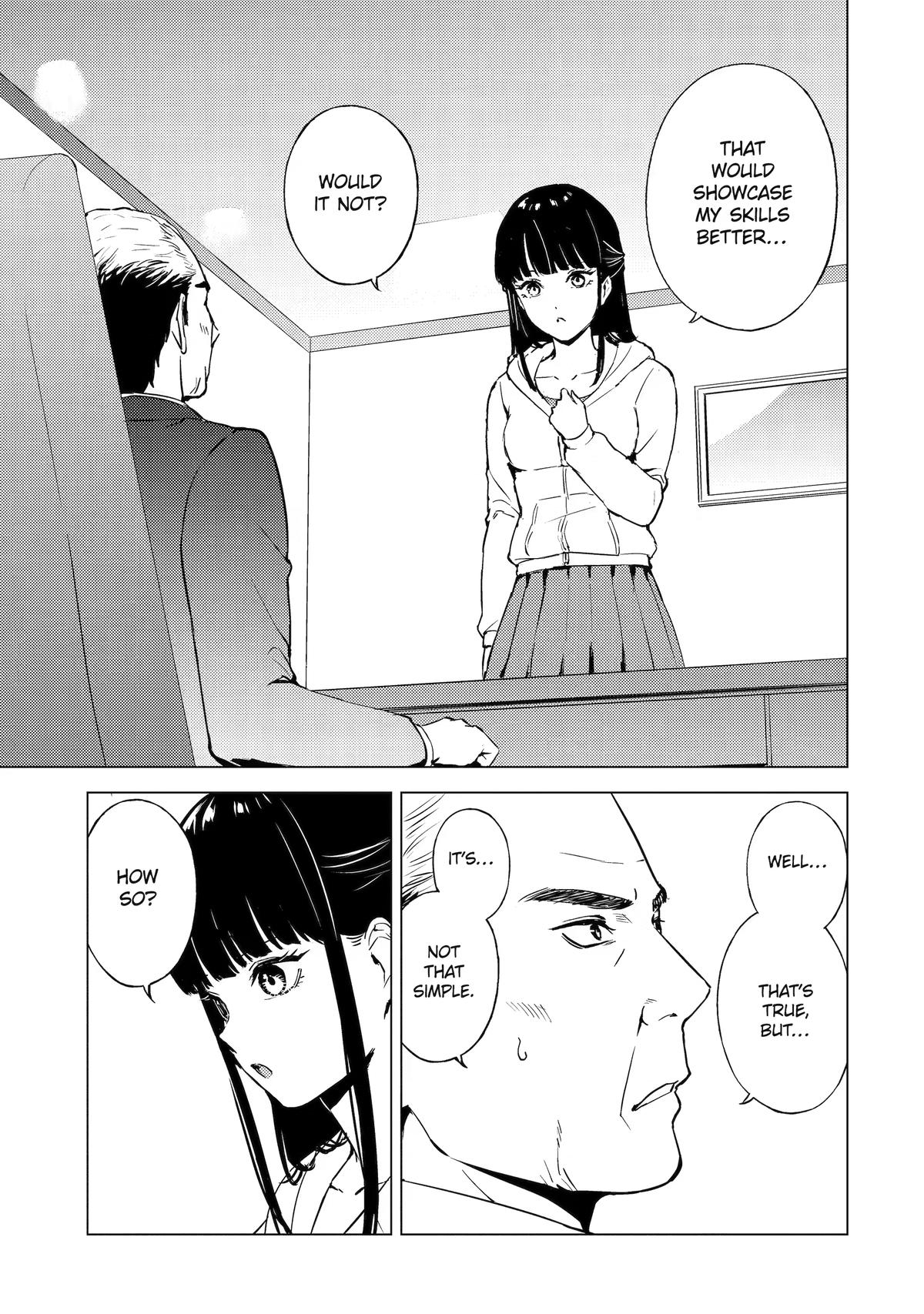 Read A Dating Sim of Life or Death Manga Online