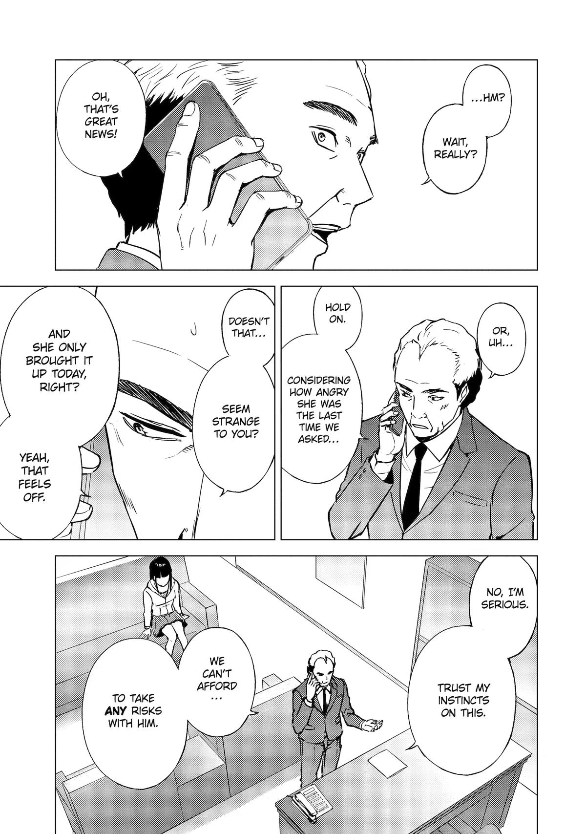 Read A Dating Sim of Life or Death Manga Online