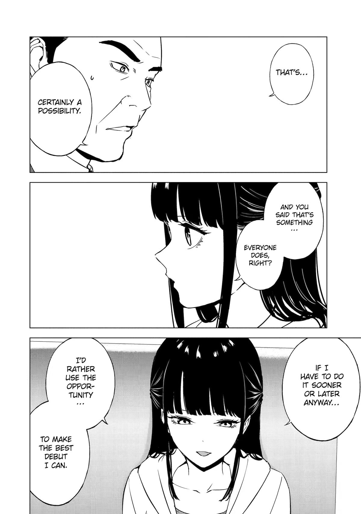 Read A Dating Sim of Life or Death Manga Online