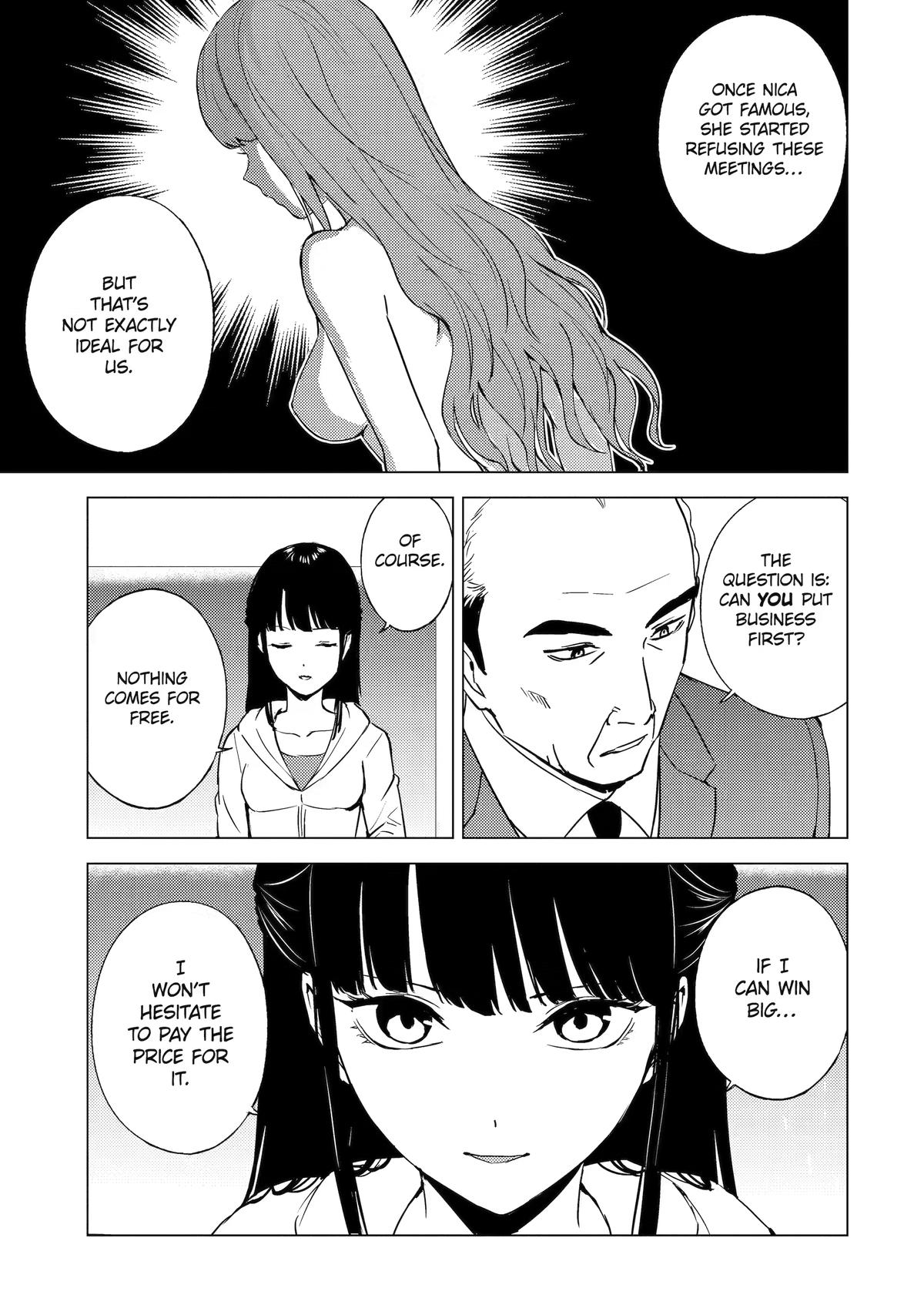 Read A Dating Sim of Life or Death Manga Online
