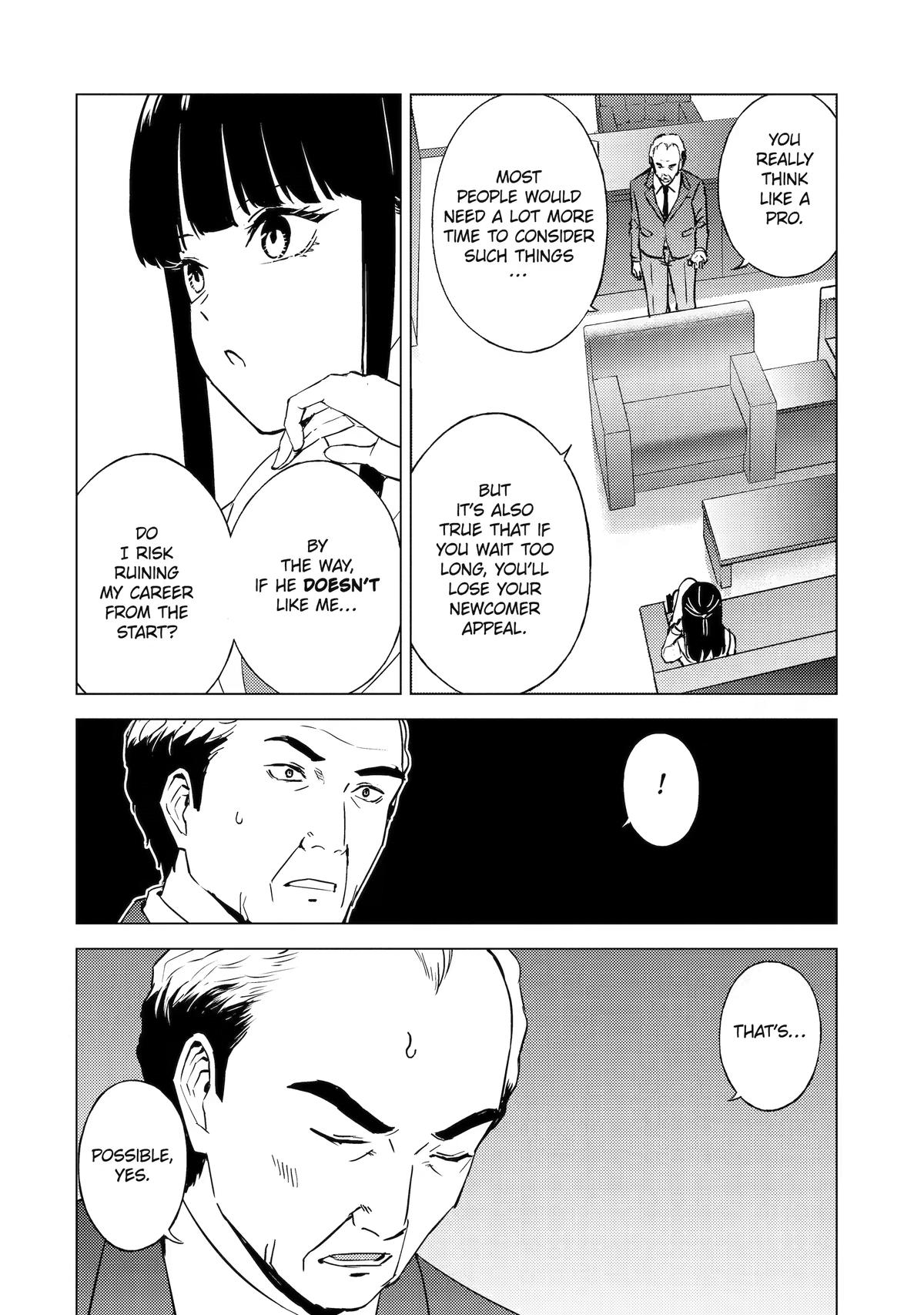 Read A Dating Sim of Life or Death Manga Online