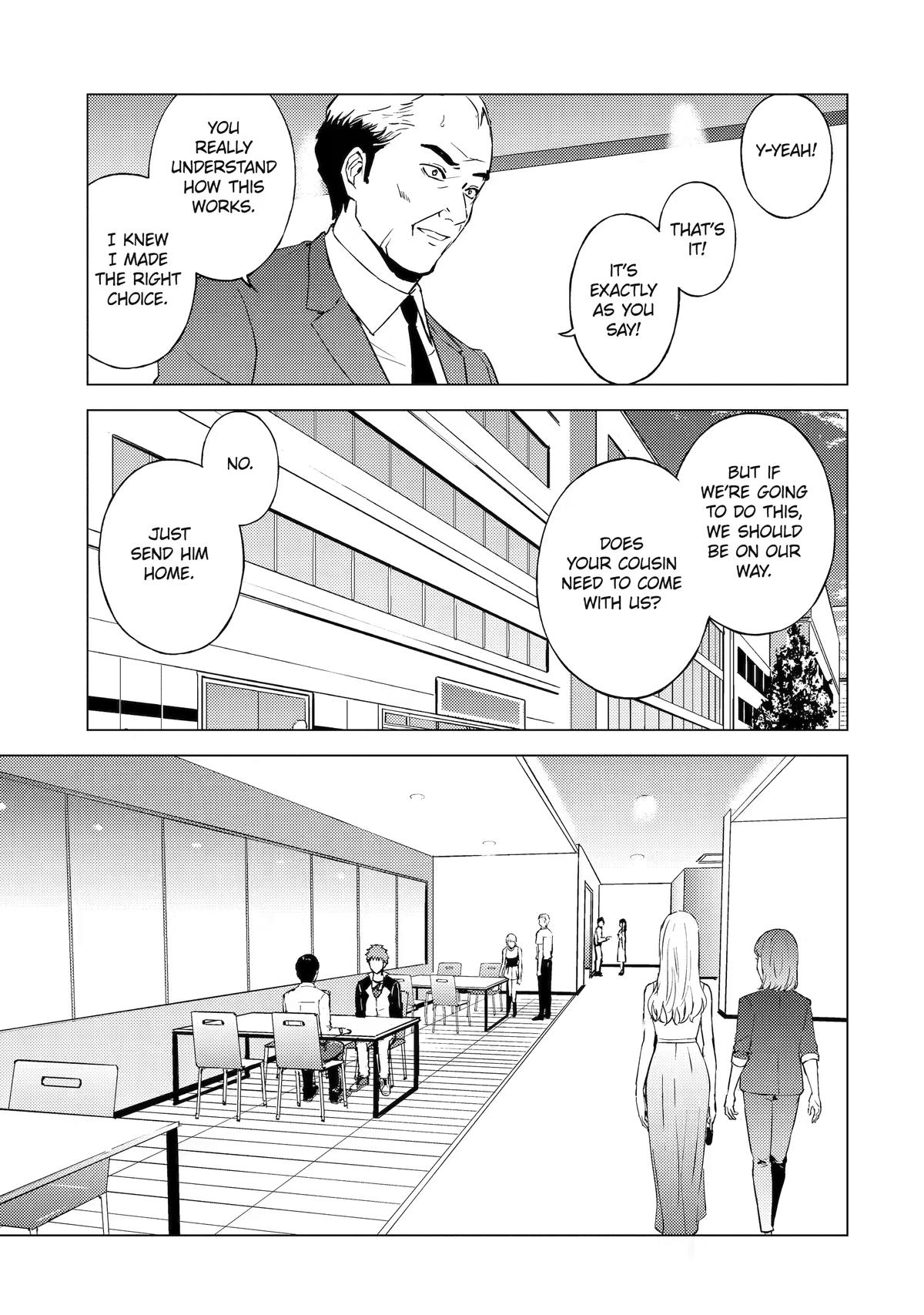 Read A Dating Sim of Life or Death Manga Online