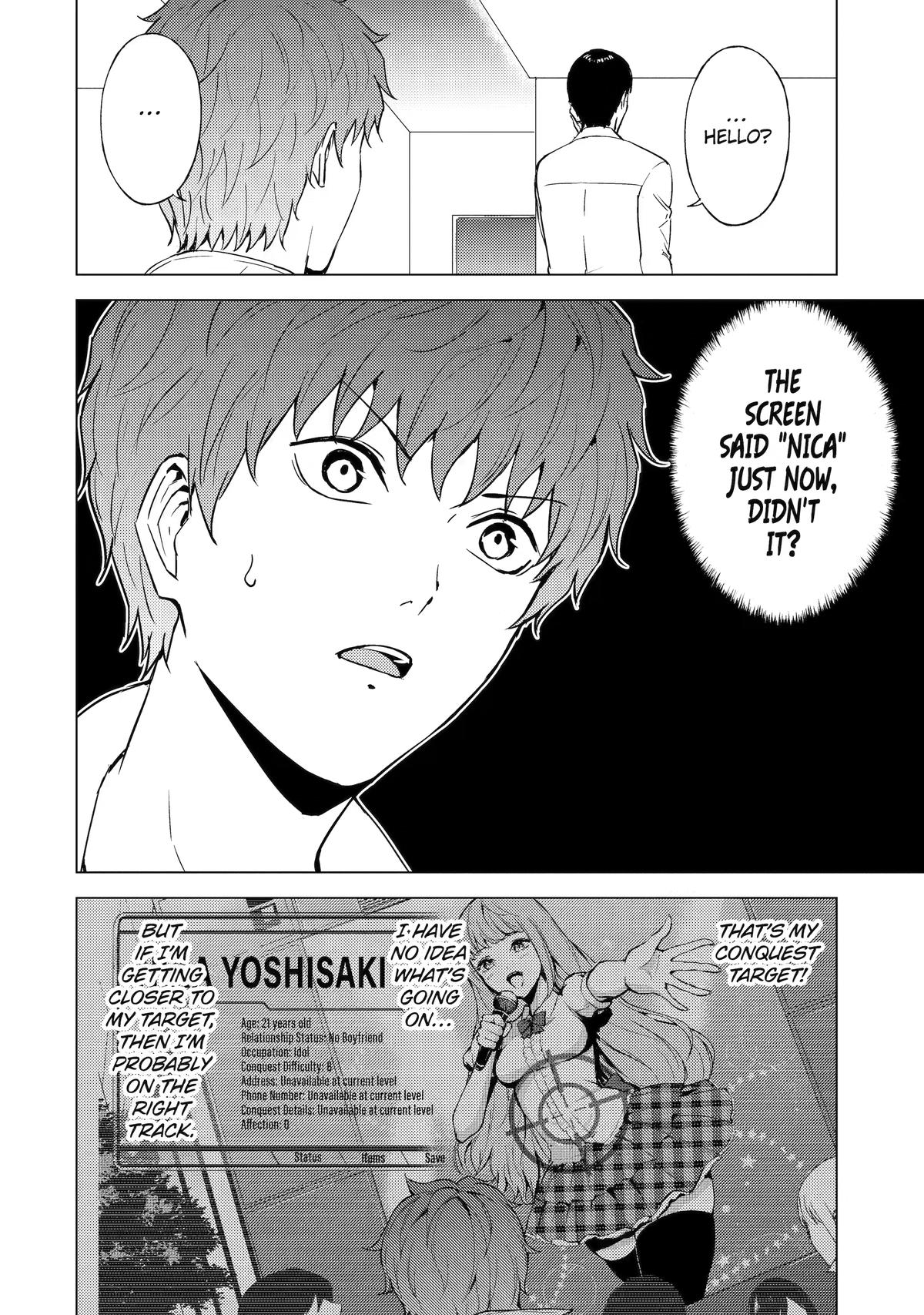 Read A Dating Sim of Life or Death Manga Online