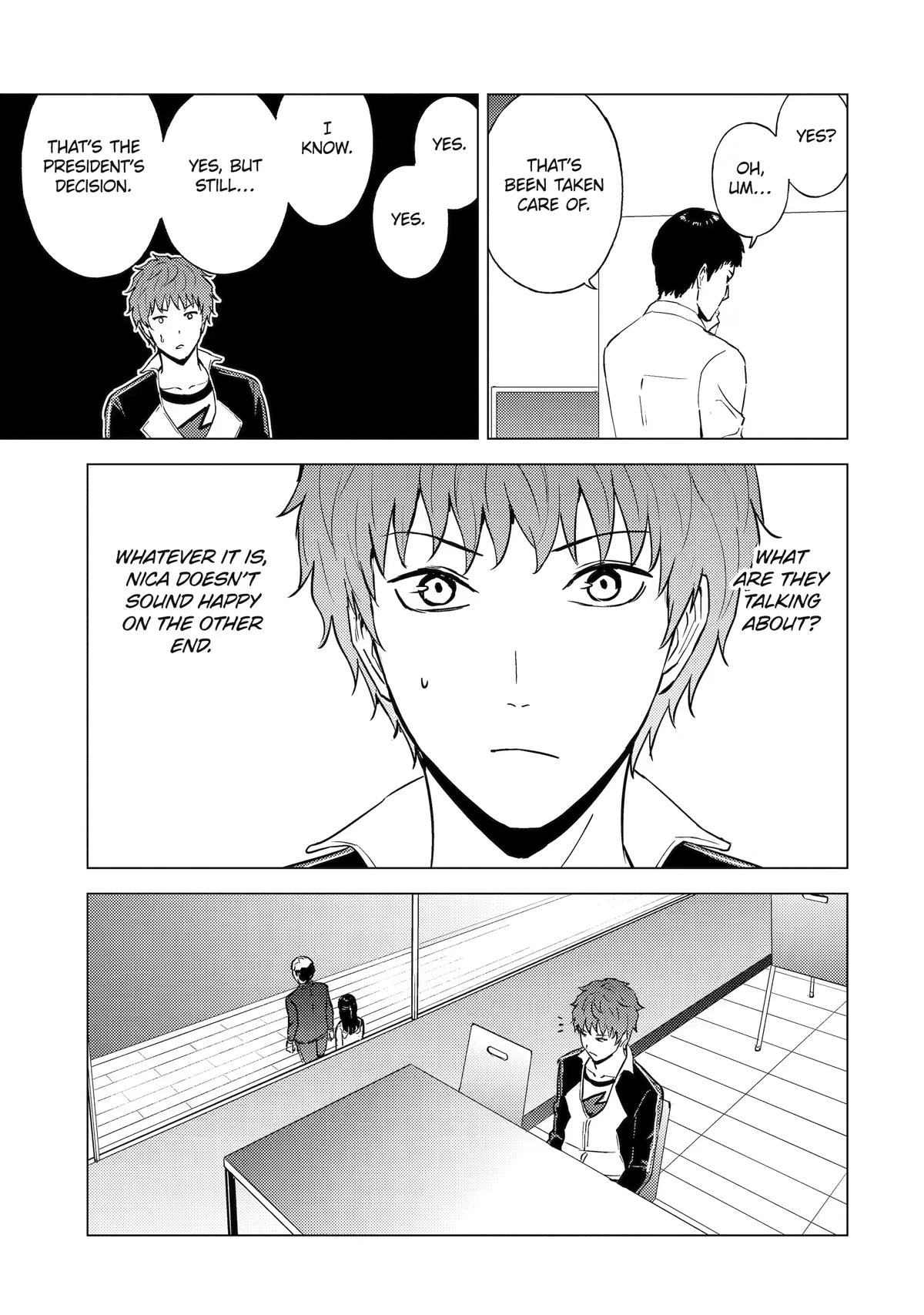Read A Dating Sim of Life or Death Manga Online