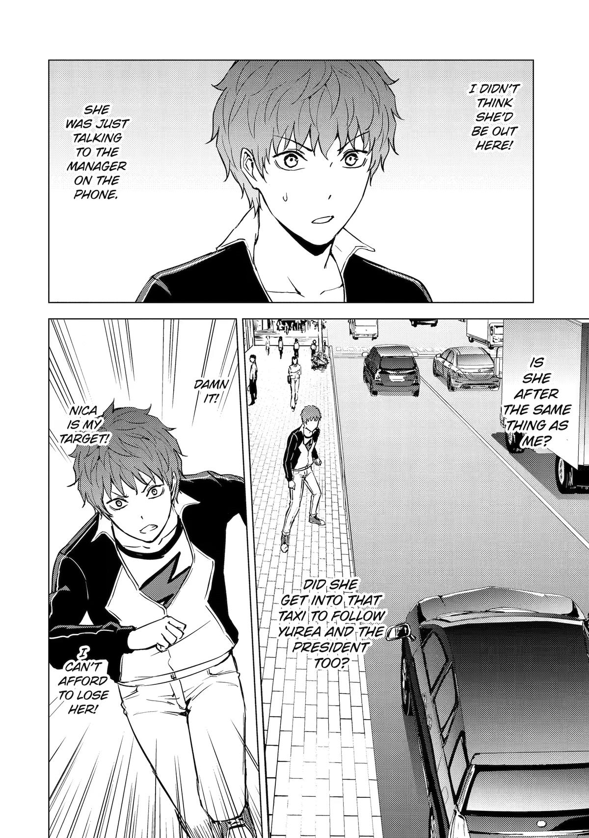 Read A Dating Sim of Life or Death Manga Online