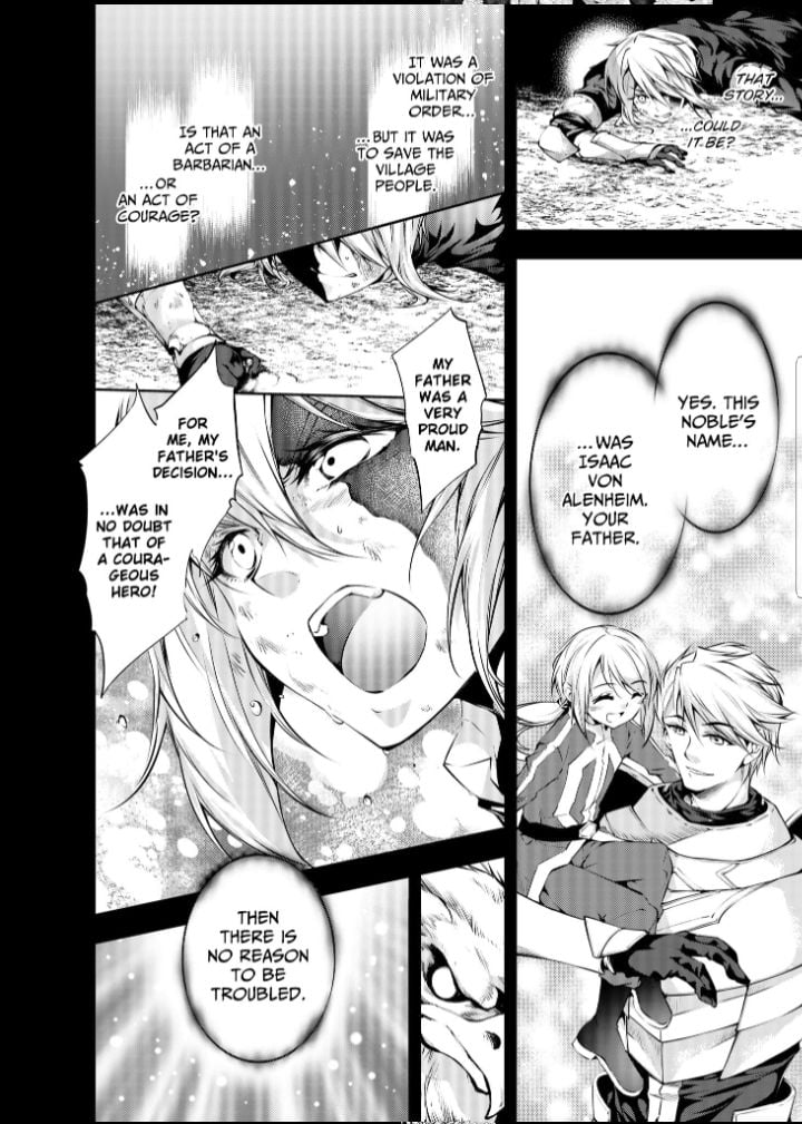 Read A Flame Reborn Manga Online