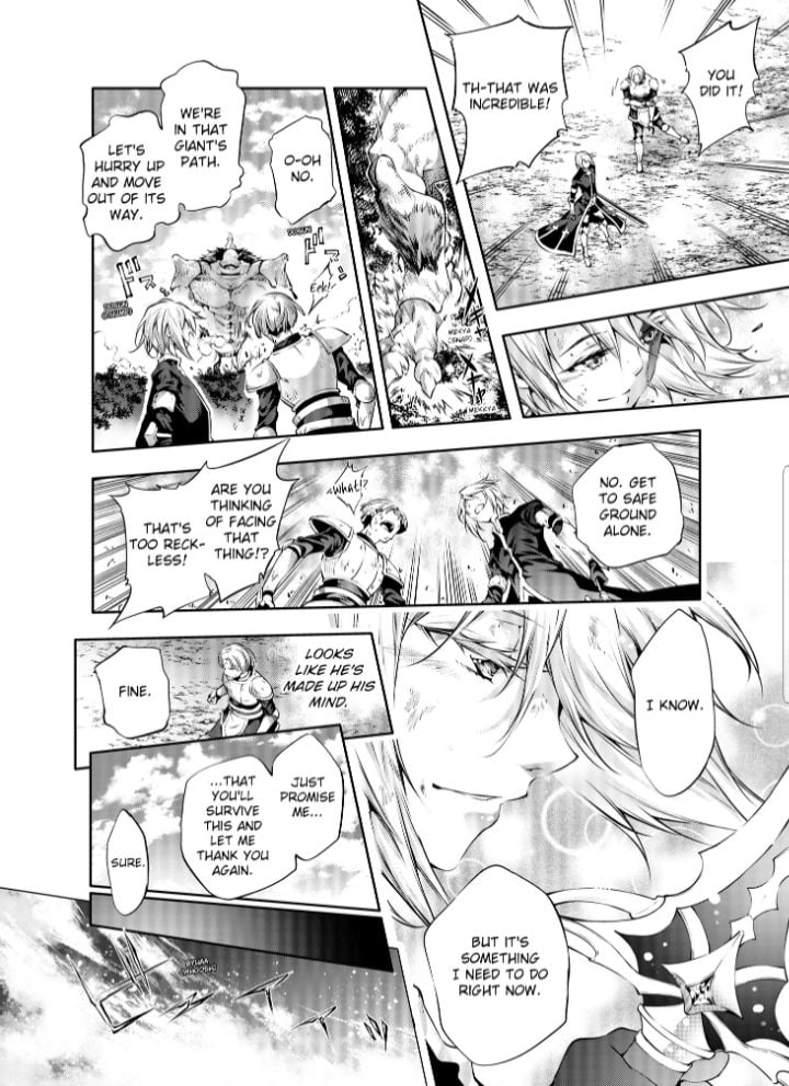 Read A Flame Reborn Manga Online