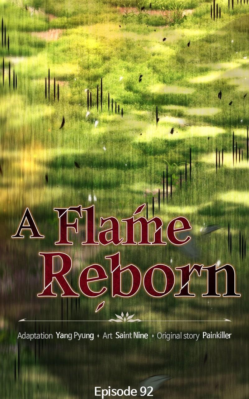 Read A Flame Reborn Manga Online