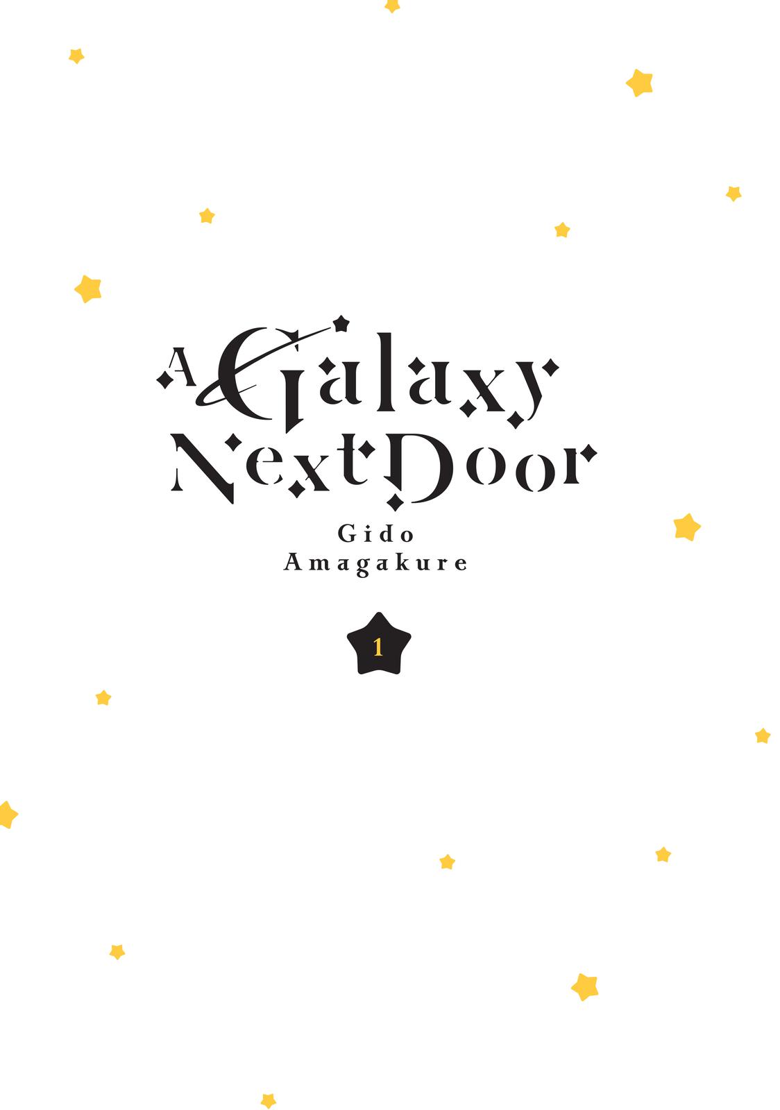 Read A Galaxy Next Door Manga Online