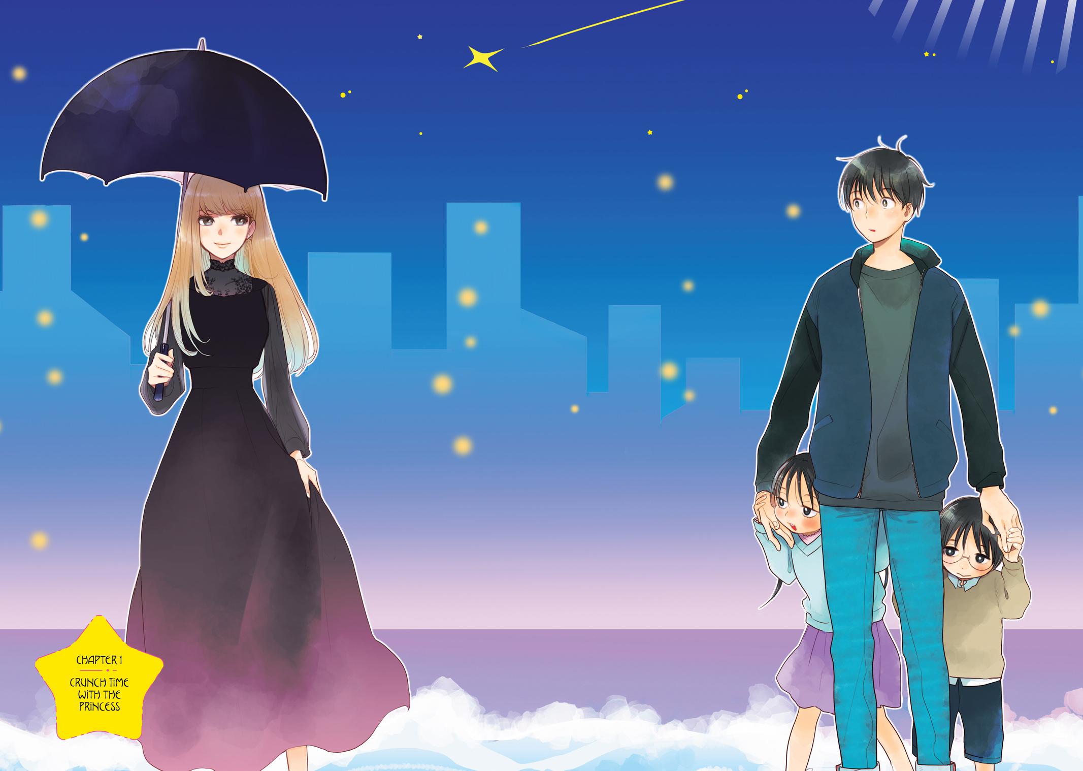 Read A Galaxy Next Door Manga Online