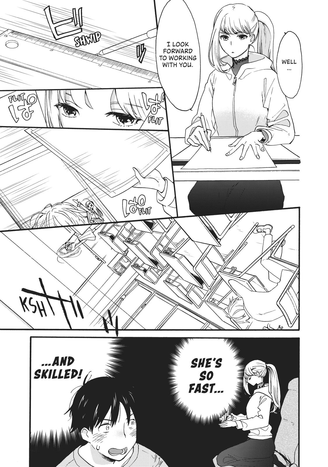 Read A Galaxy Next Door Manga Online