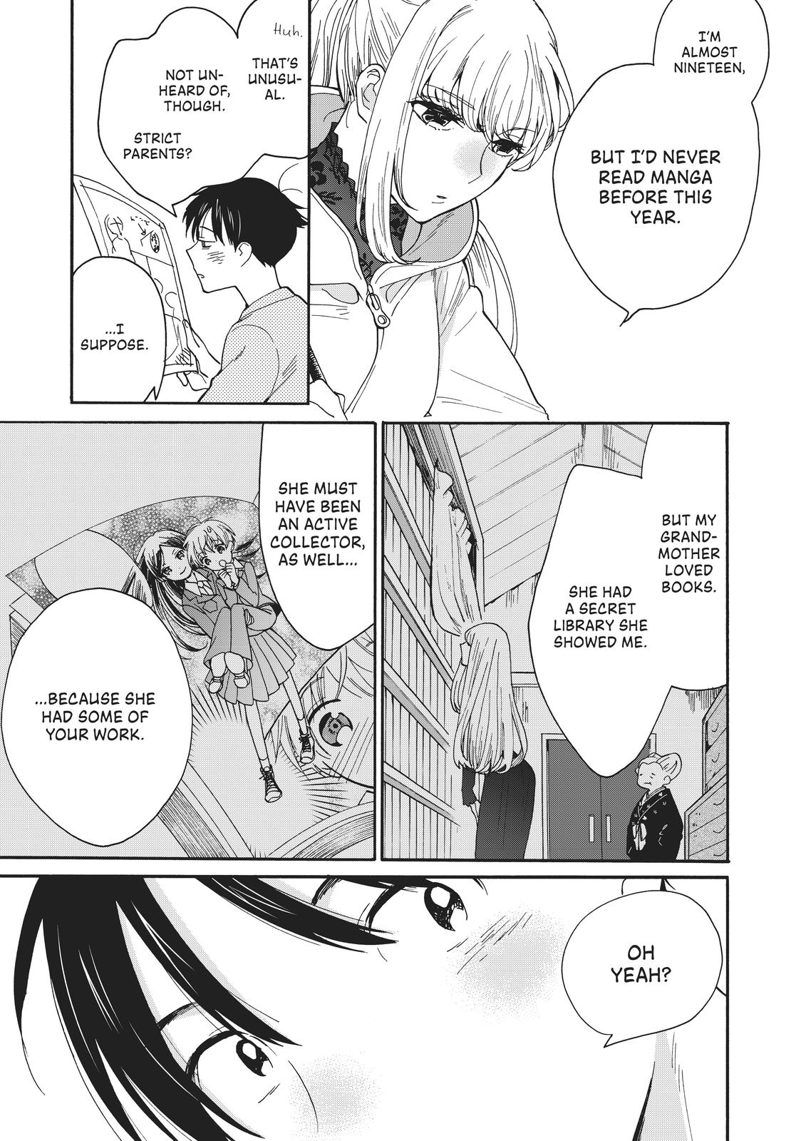 Read A Galaxy Next Door Manga Online