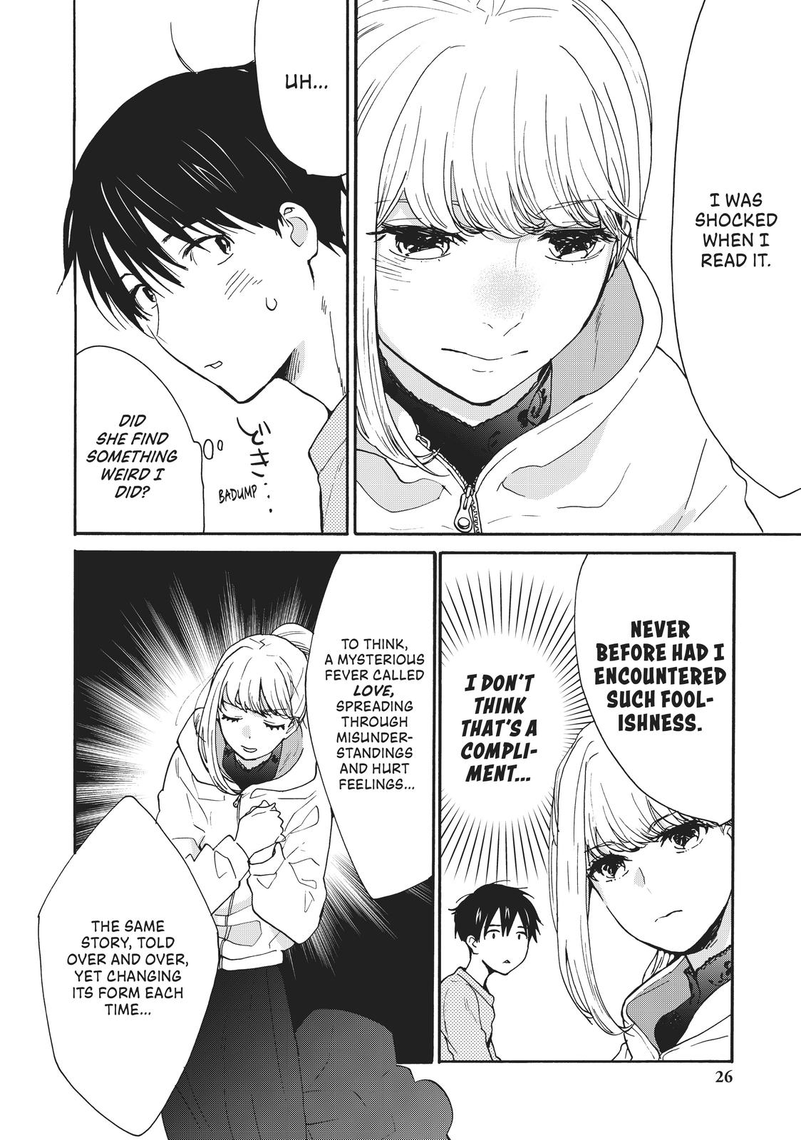 Read A Galaxy Next Door Manga Online
