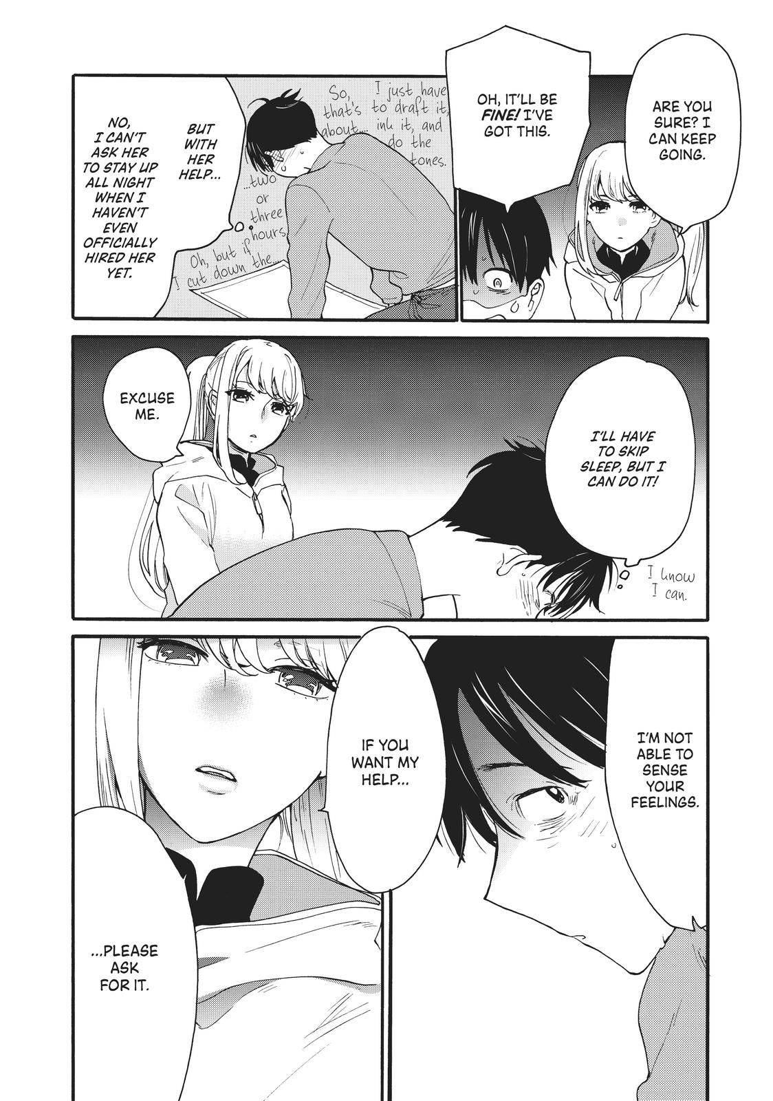 Read A Galaxy Next Door Manga Online