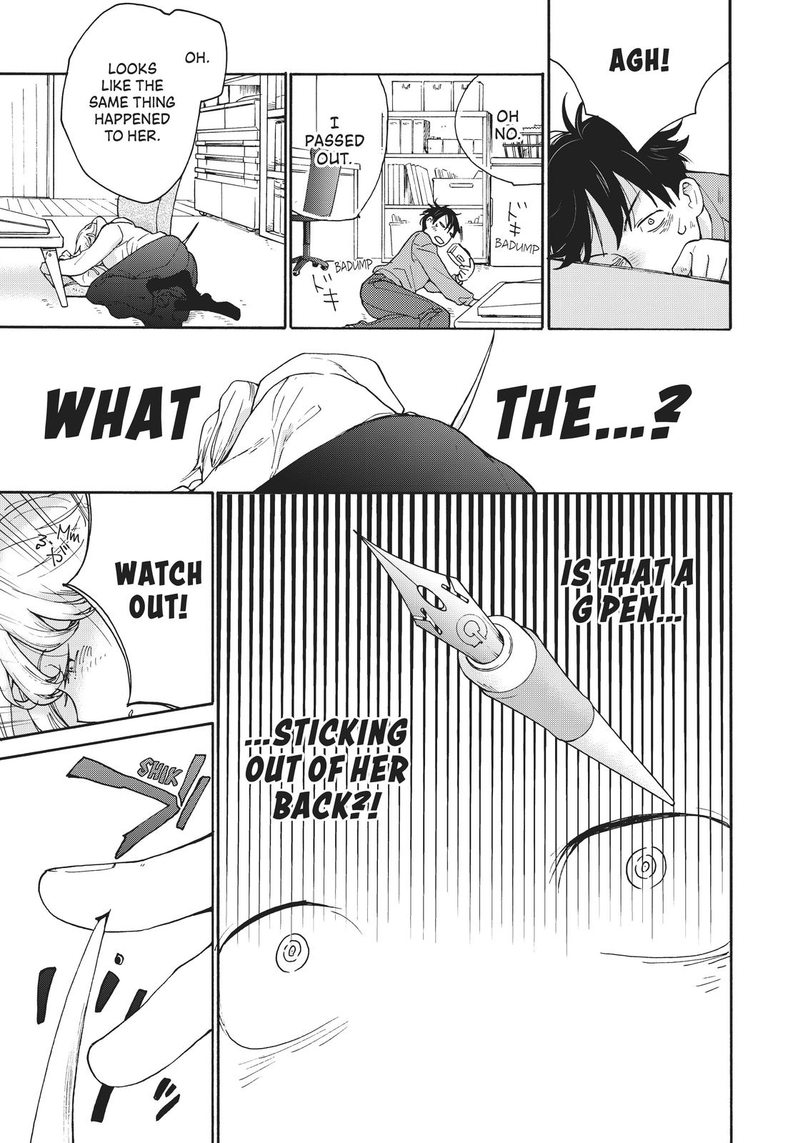 Read A Galaxy Next Door Manga Online