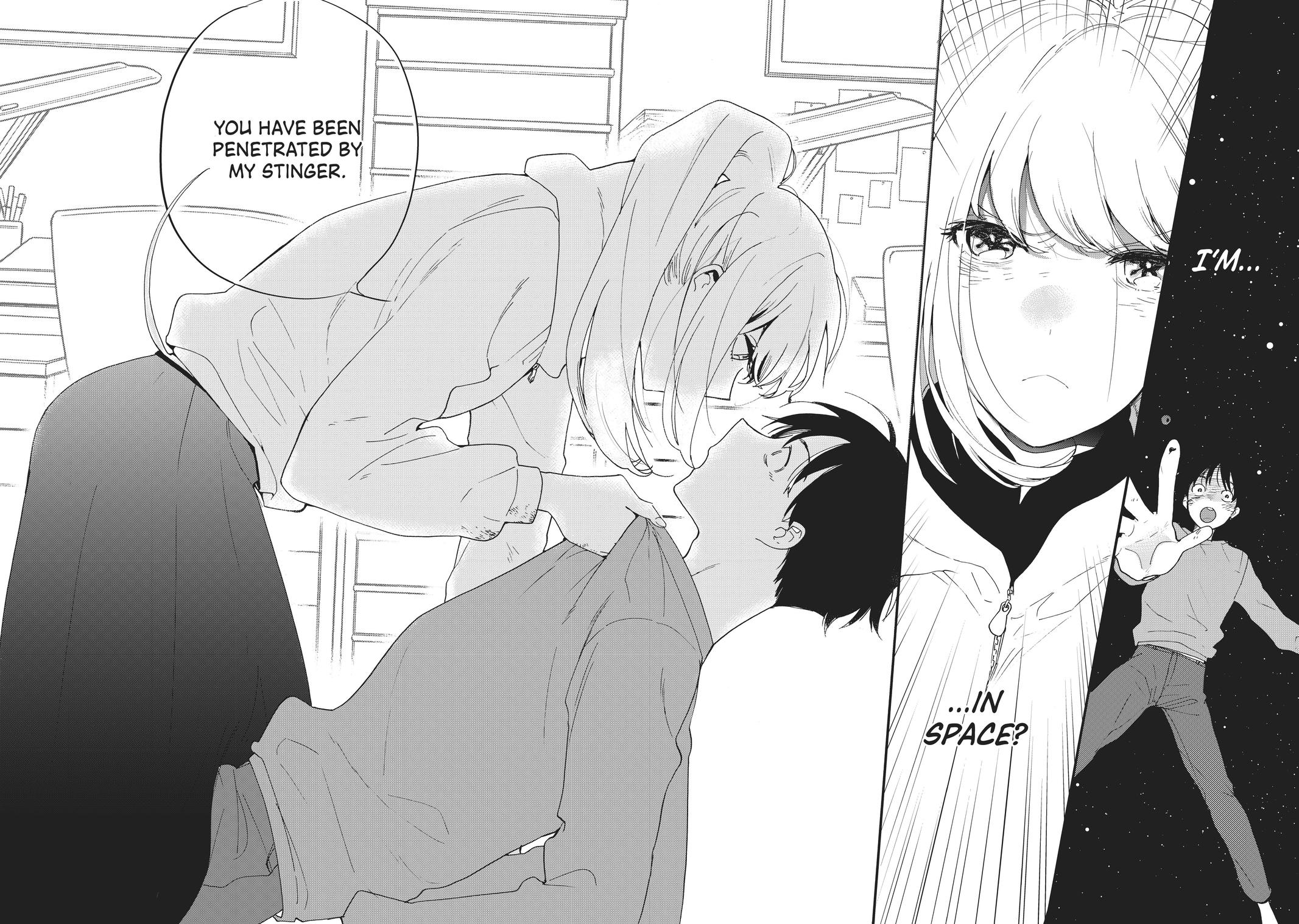 Read A Galaxy Next Door Manga Online