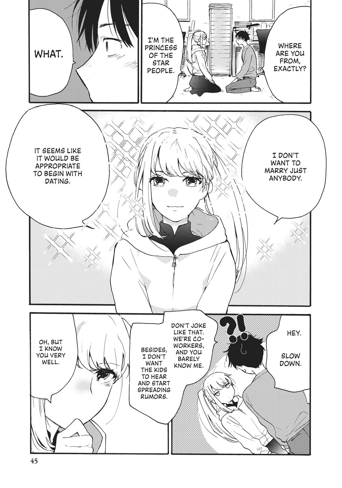 Read A Galaxy Next Door Manga Online