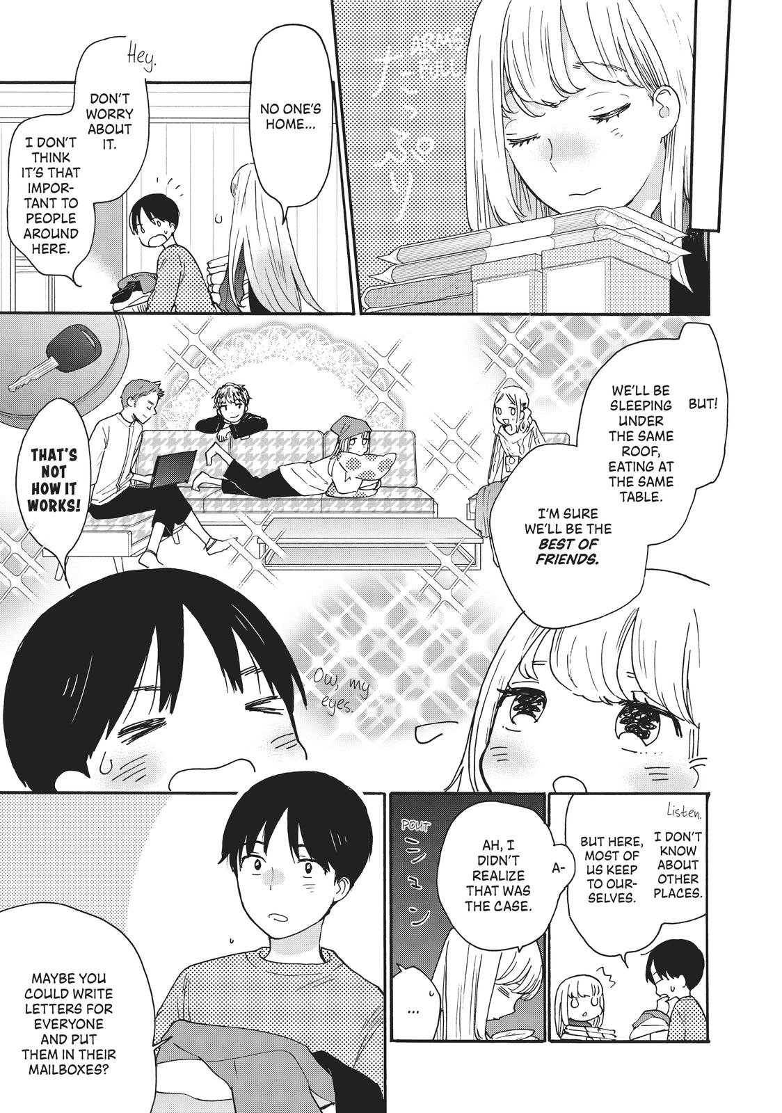 Read A Galaxy Next Door Manga Online
