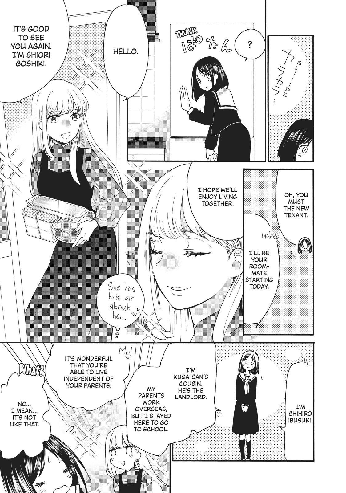 Read A Galaxy Next Door Manga Online