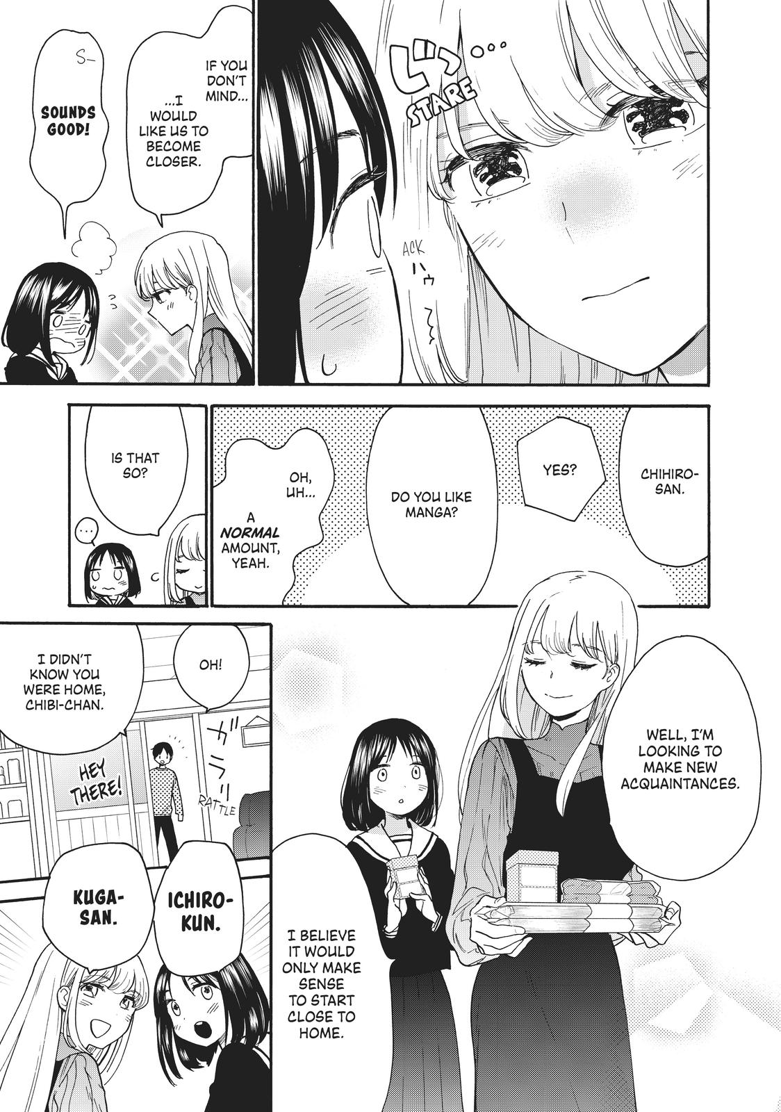 Read A Galaxy Next Door Manga Online