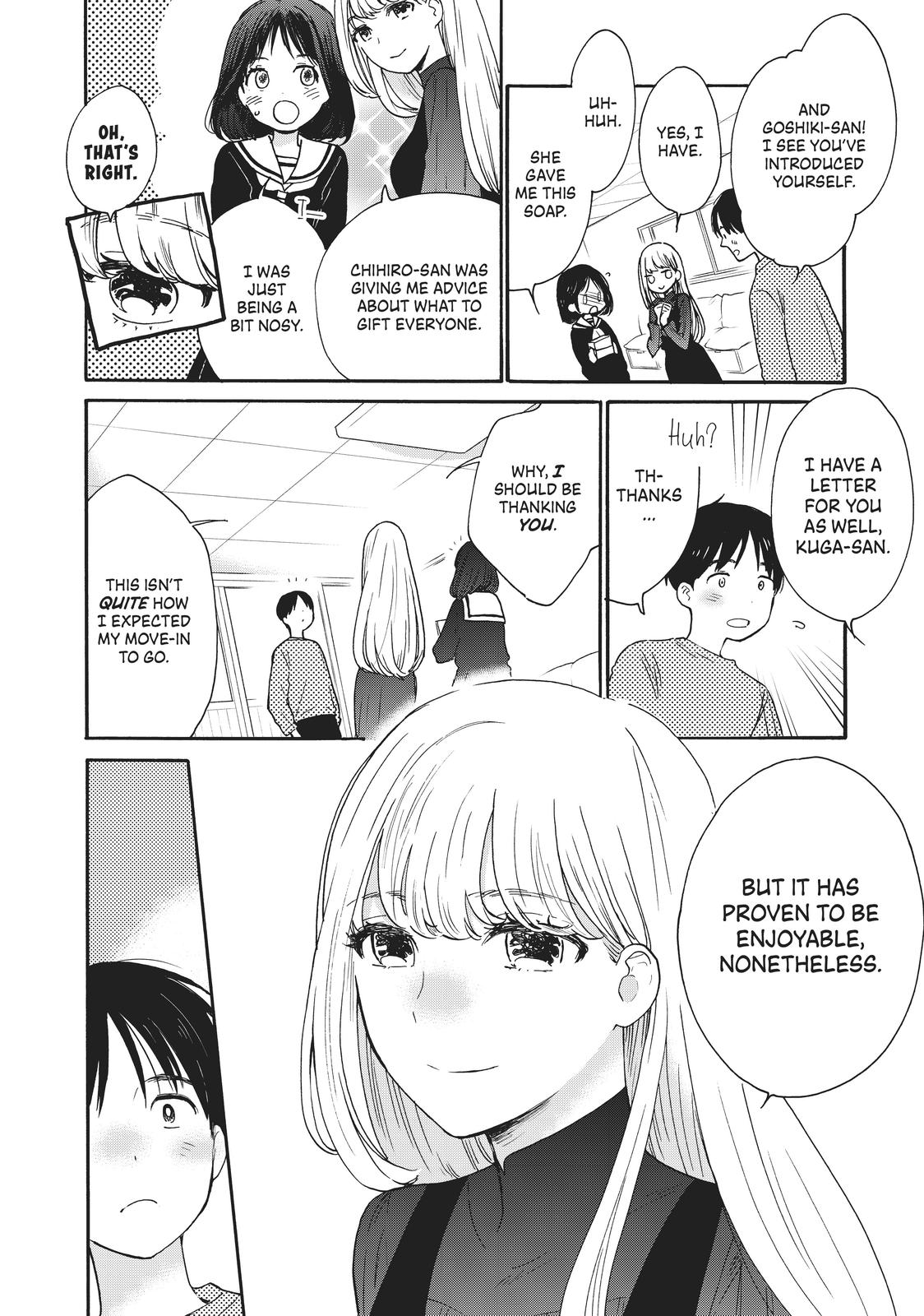 Read A Galaxy Next Door Manga Online