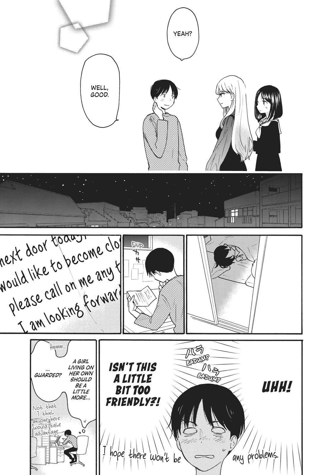 Read A Galaxy Next Door Manga Online