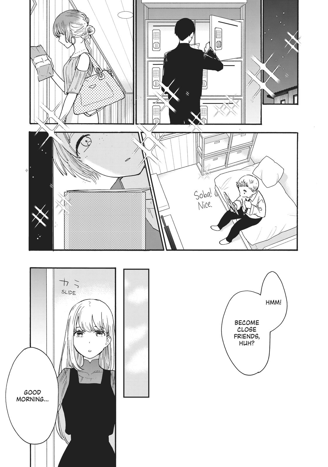 Read A Galaxy Next Door Manga Online