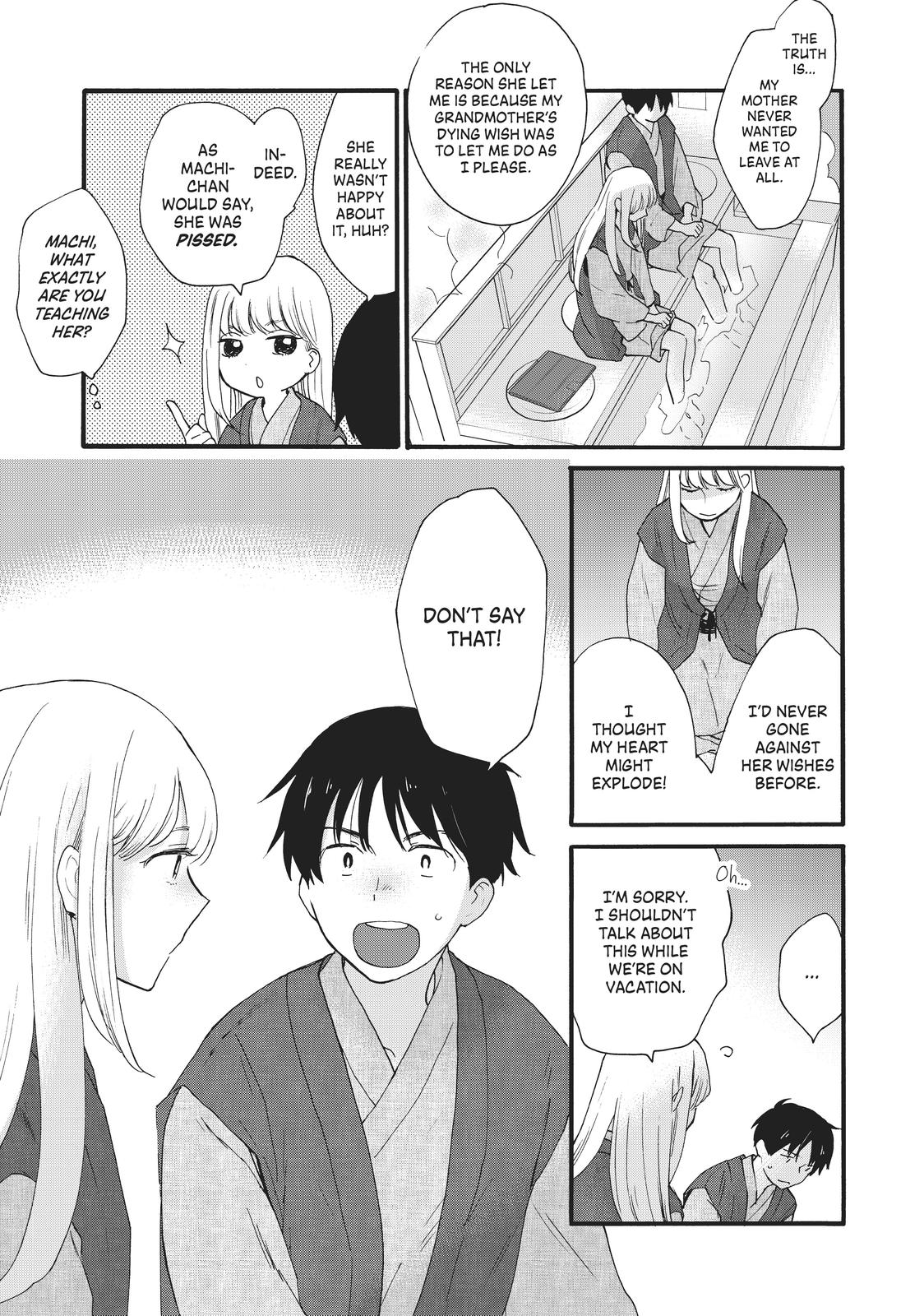 Read A Galaxy Next Door Manga Online