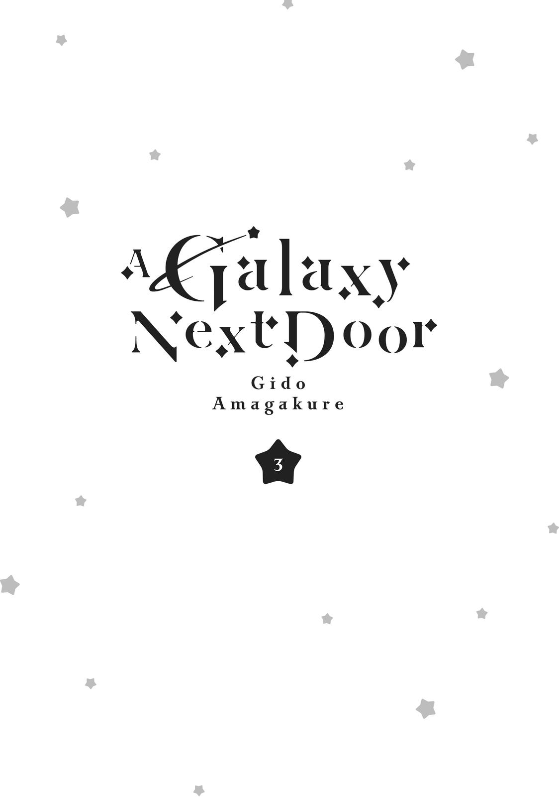 Read A Galaxy Next Door Manga Online