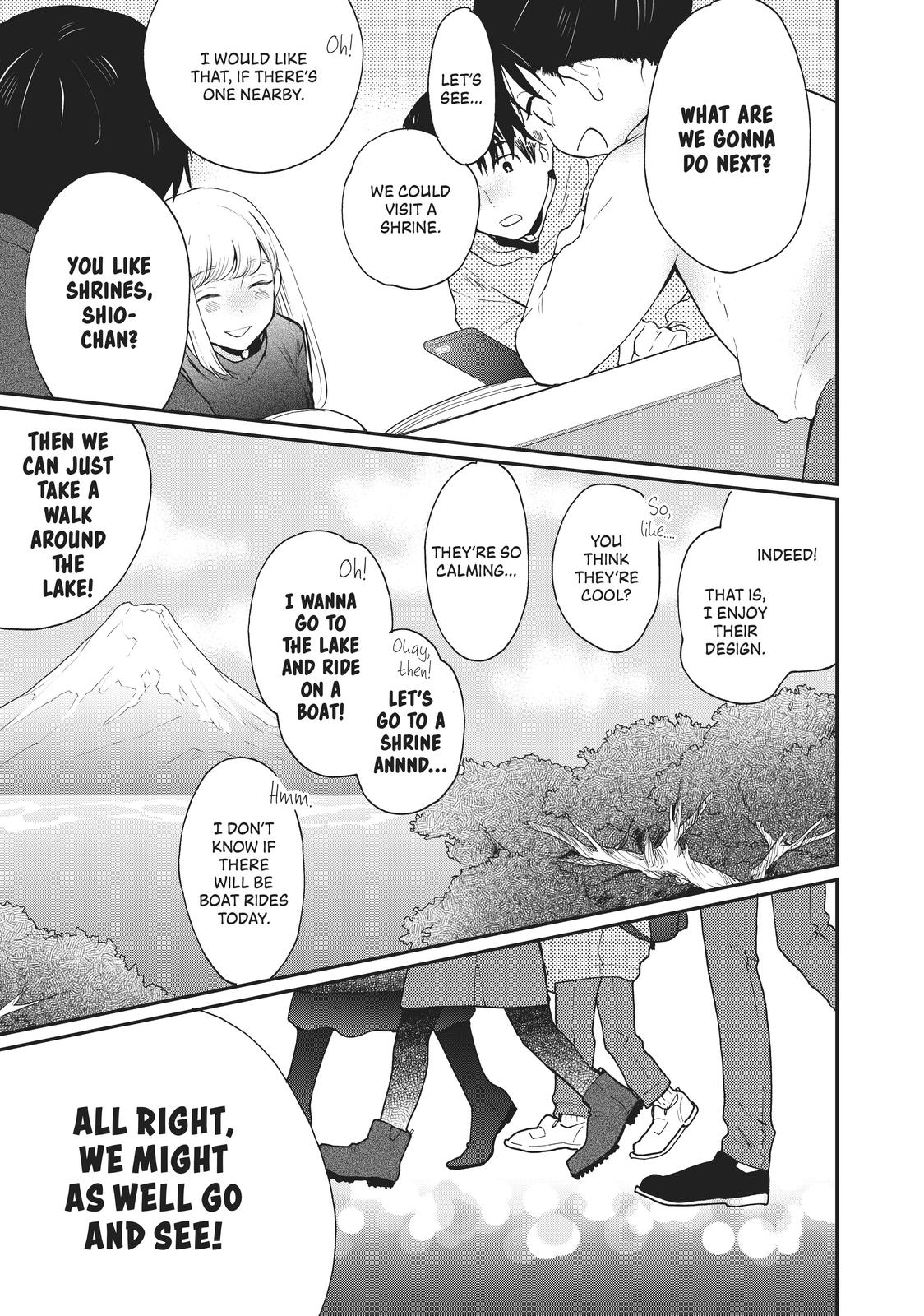 Read A Galaxy Next Door Manga Online
