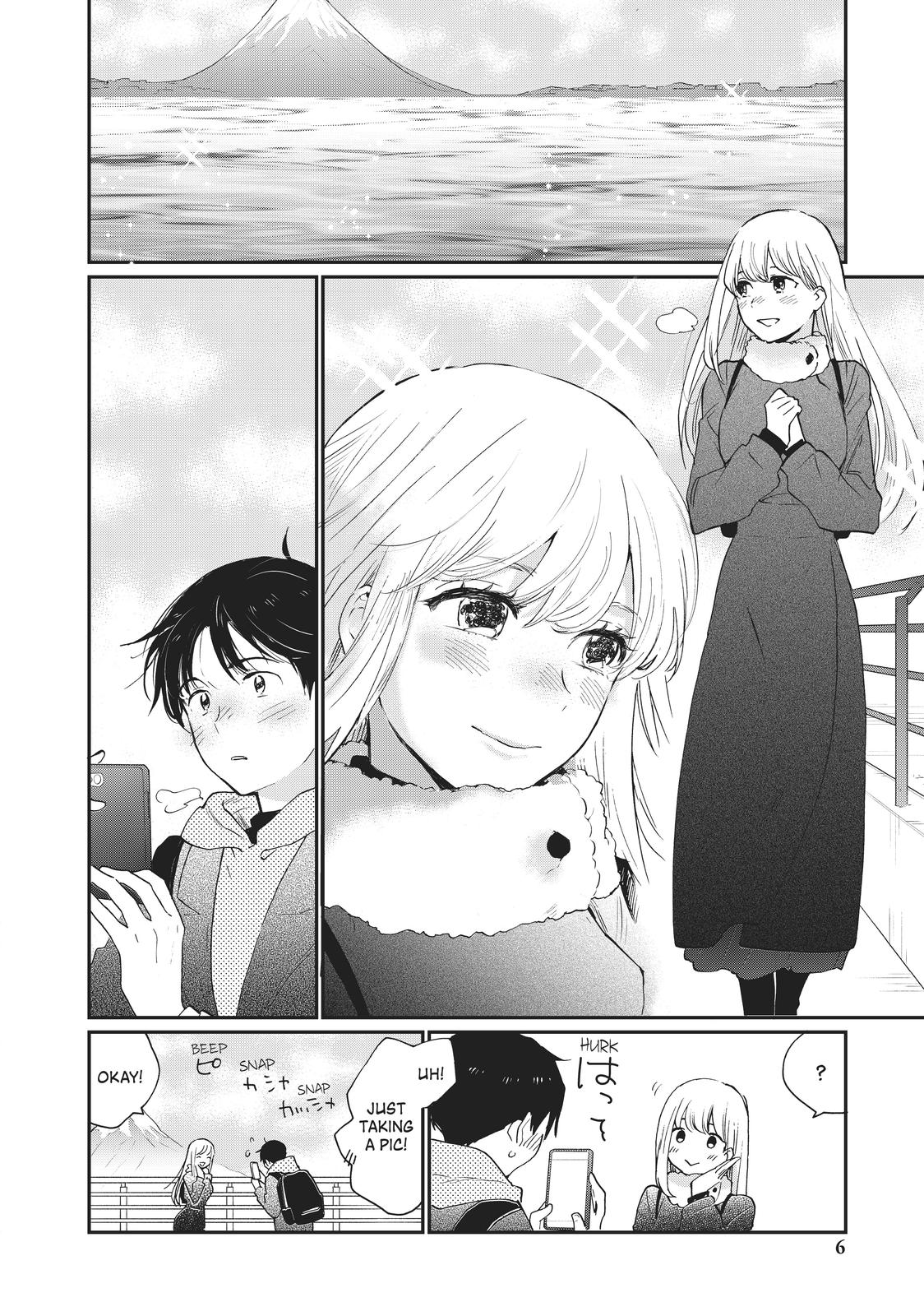 Read A Galaxy Next Door Manga Online