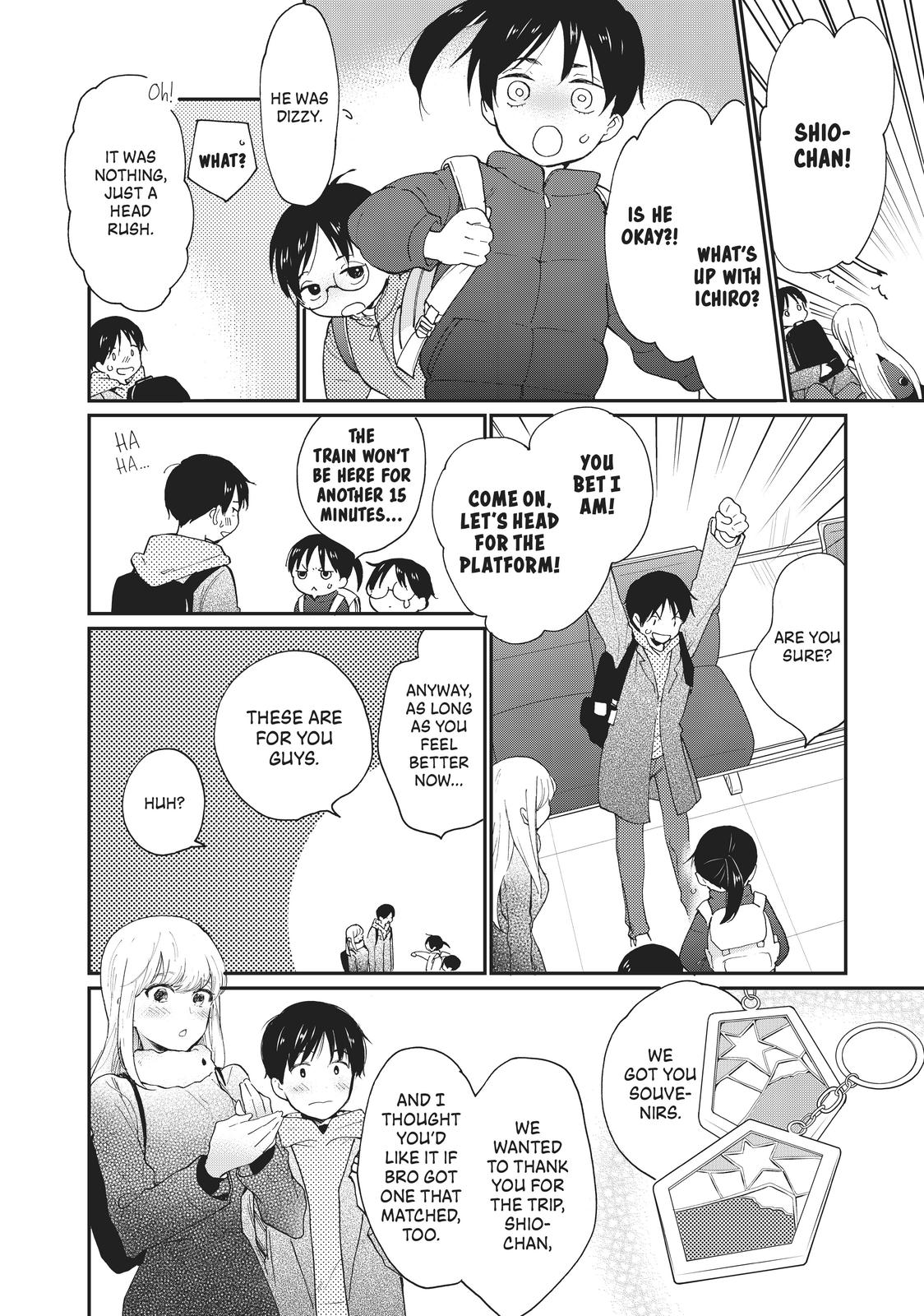 Read A Galaxy Next Door Manga Online