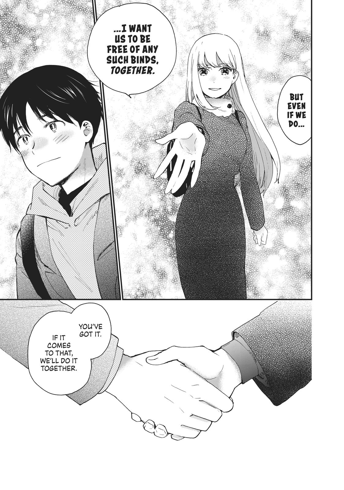 Read A Galaxy Next Door Manga Online