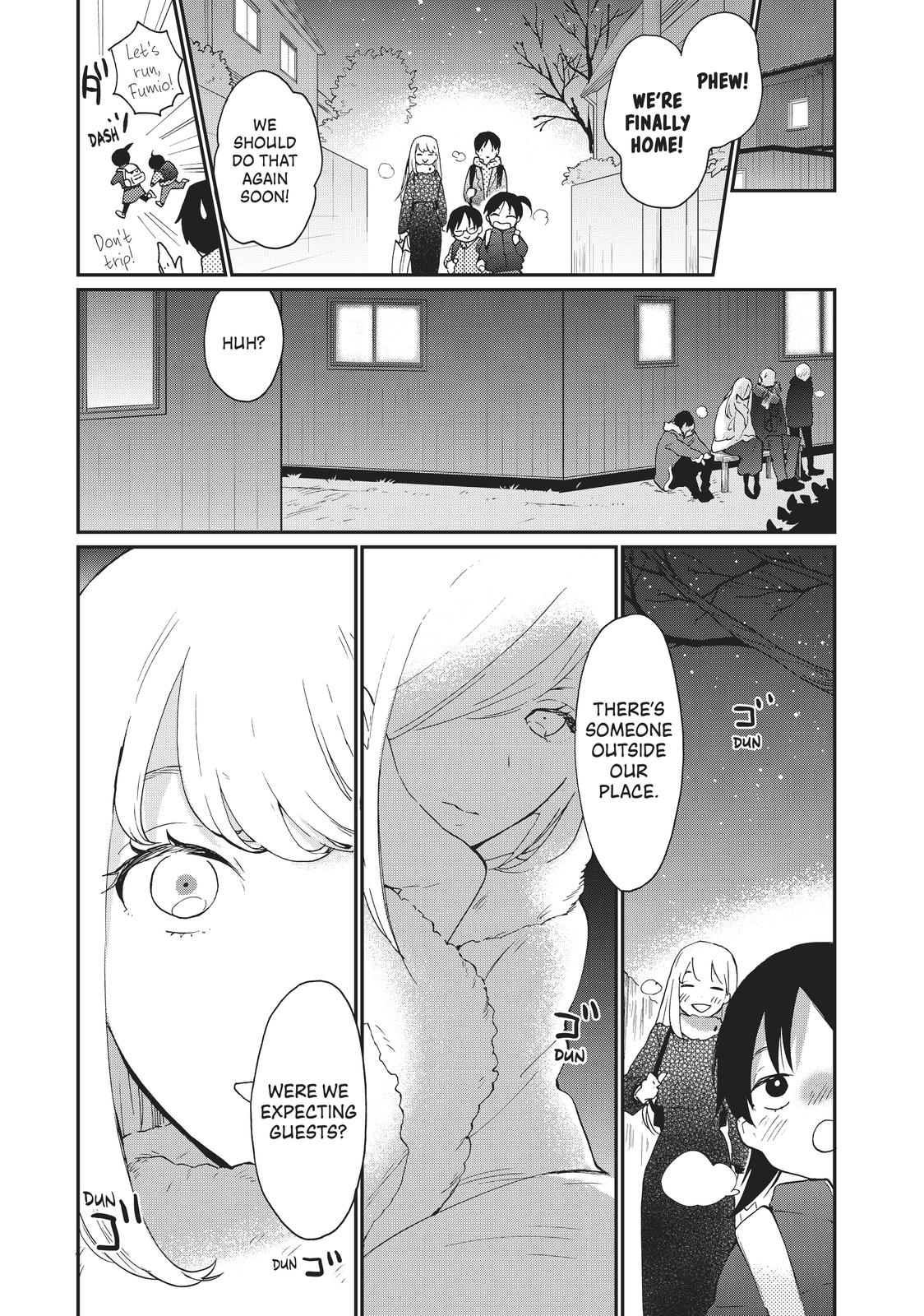 Read A Galaxy Next Door Manga Online