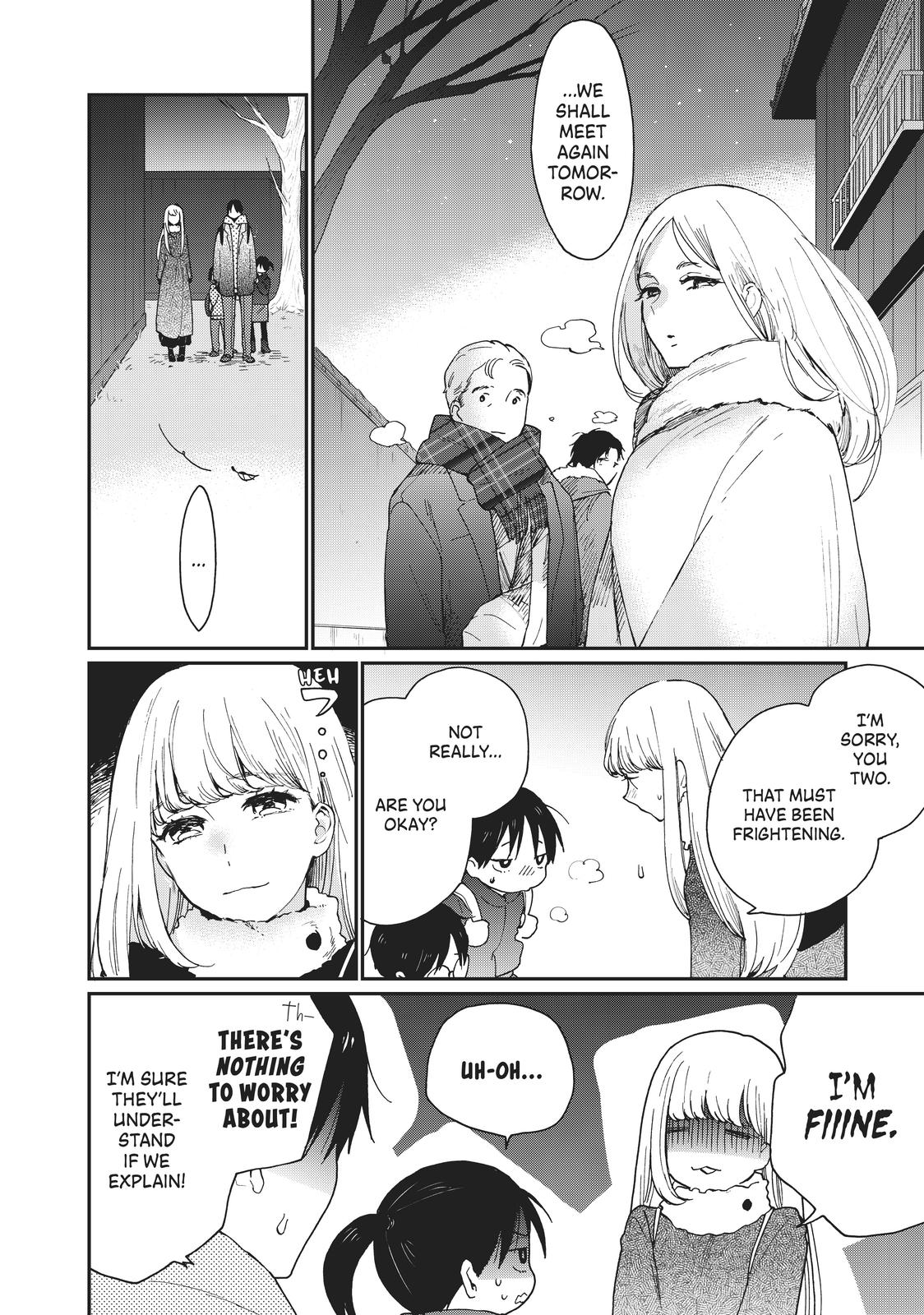 Read A Galaxy Next Door Manga Online