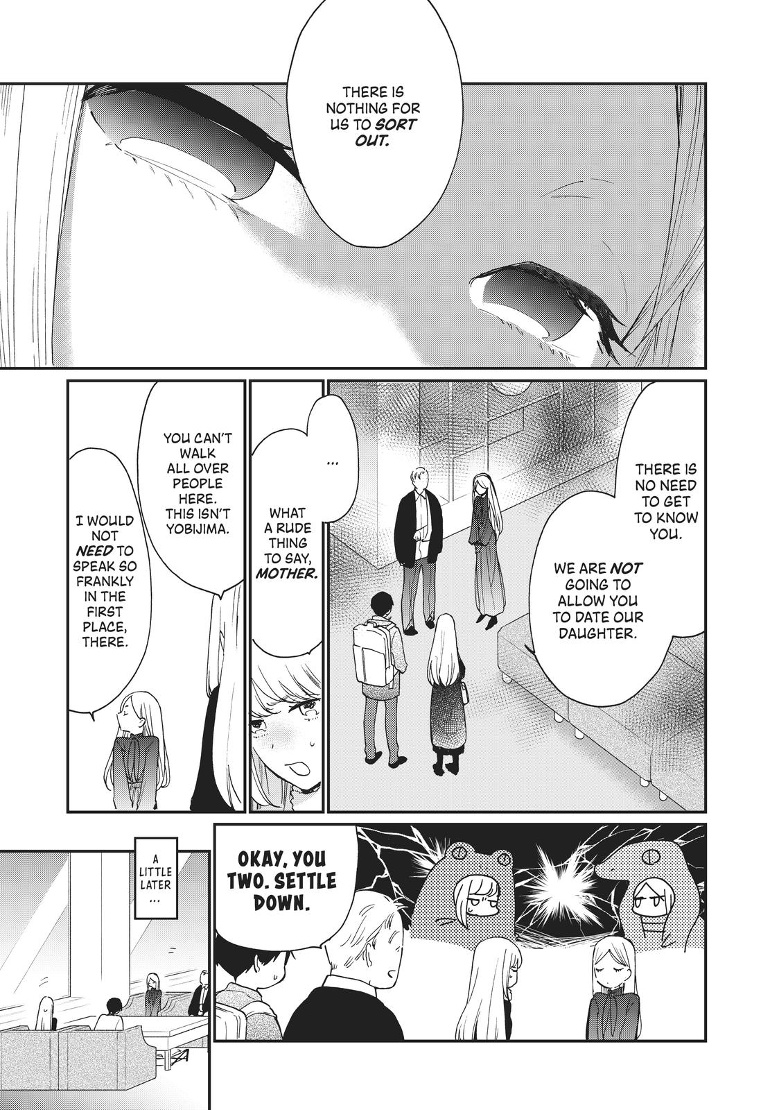Read A Galaxy Next Door Manga Online