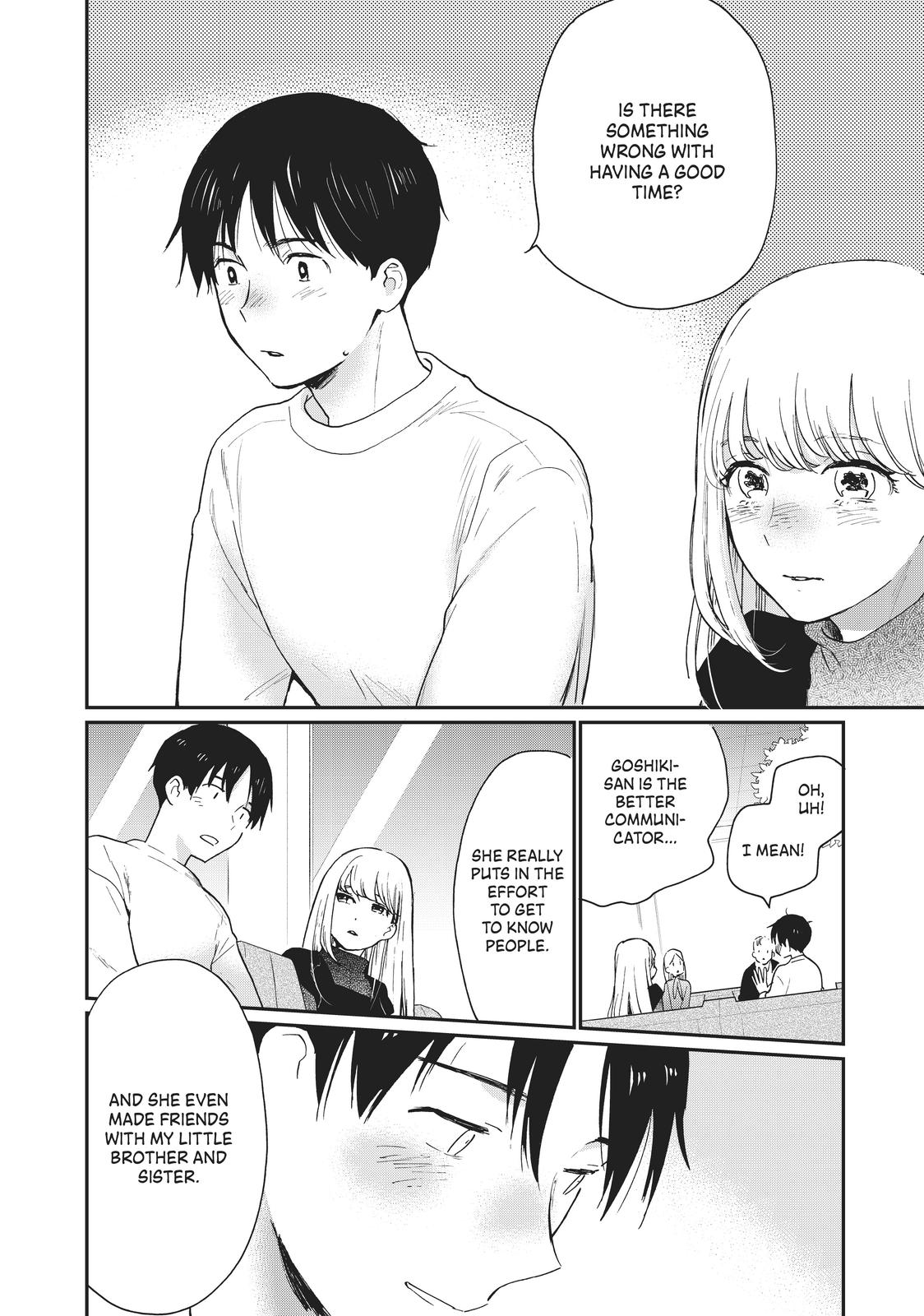 Read A Galaxy Next Door Manga Online