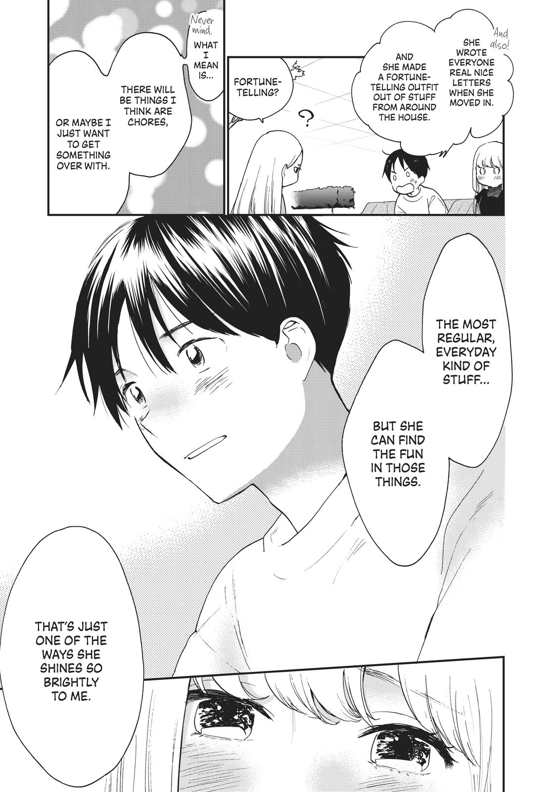 Read A Galaxy Next Door Manga Online