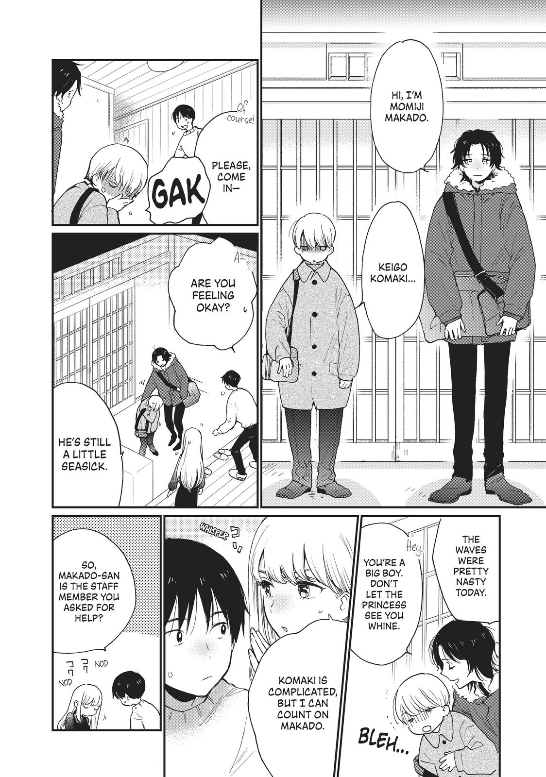 Read A Galaxy Next Door Manga Online